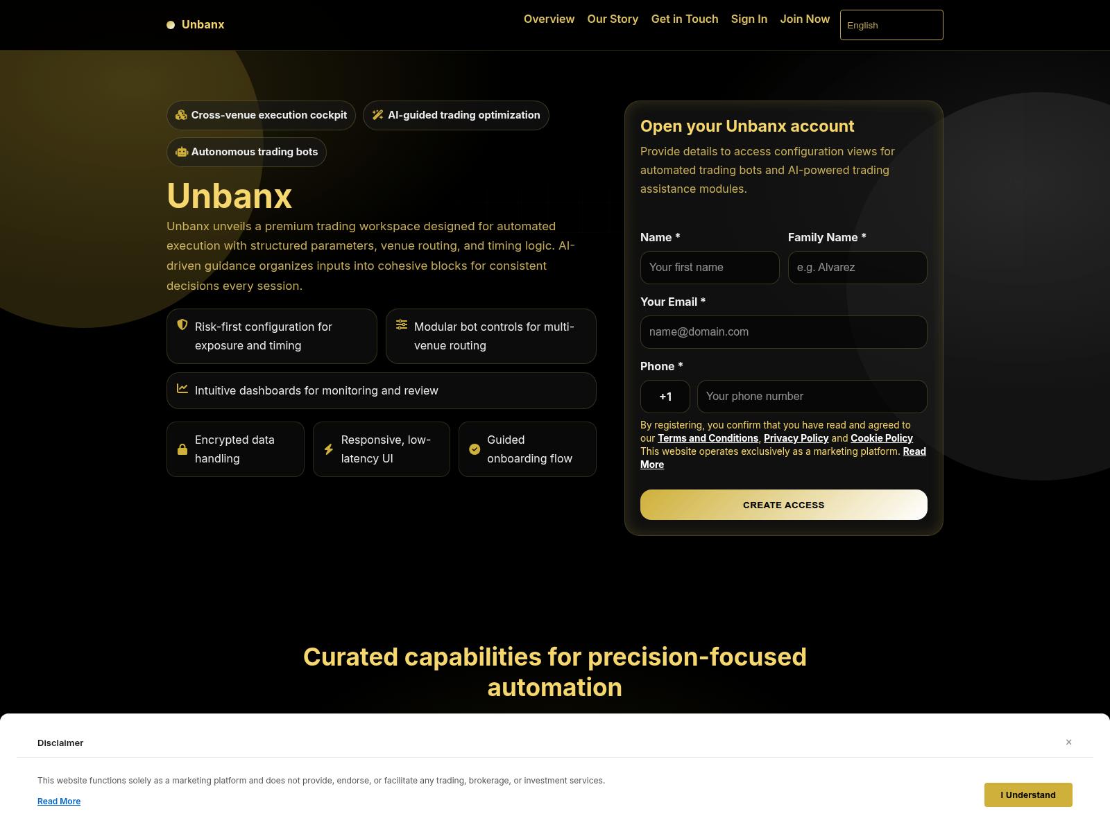 Screenshot of unbanxengine.shop