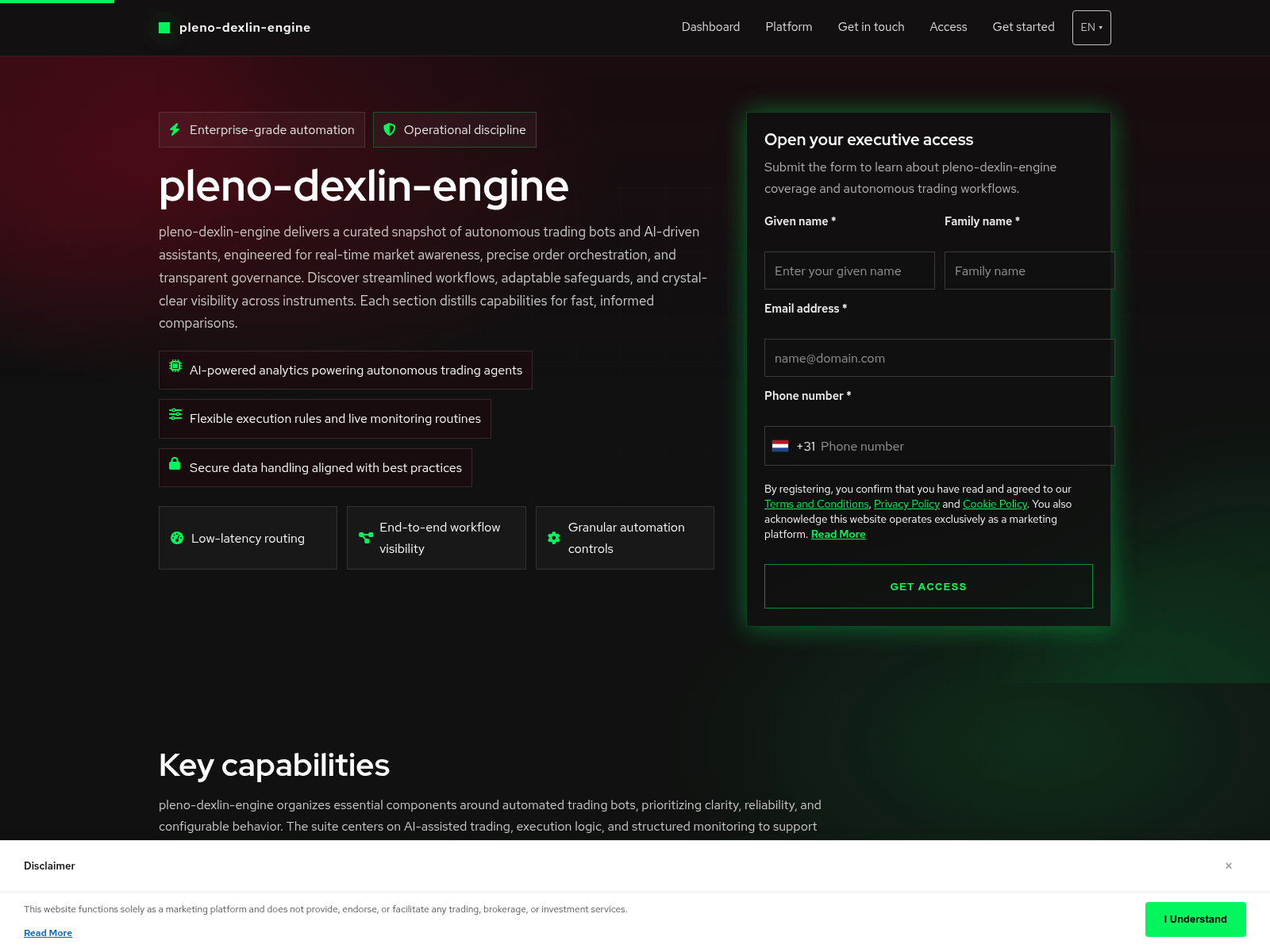 Screenshot of pontos-rowbit-app.com