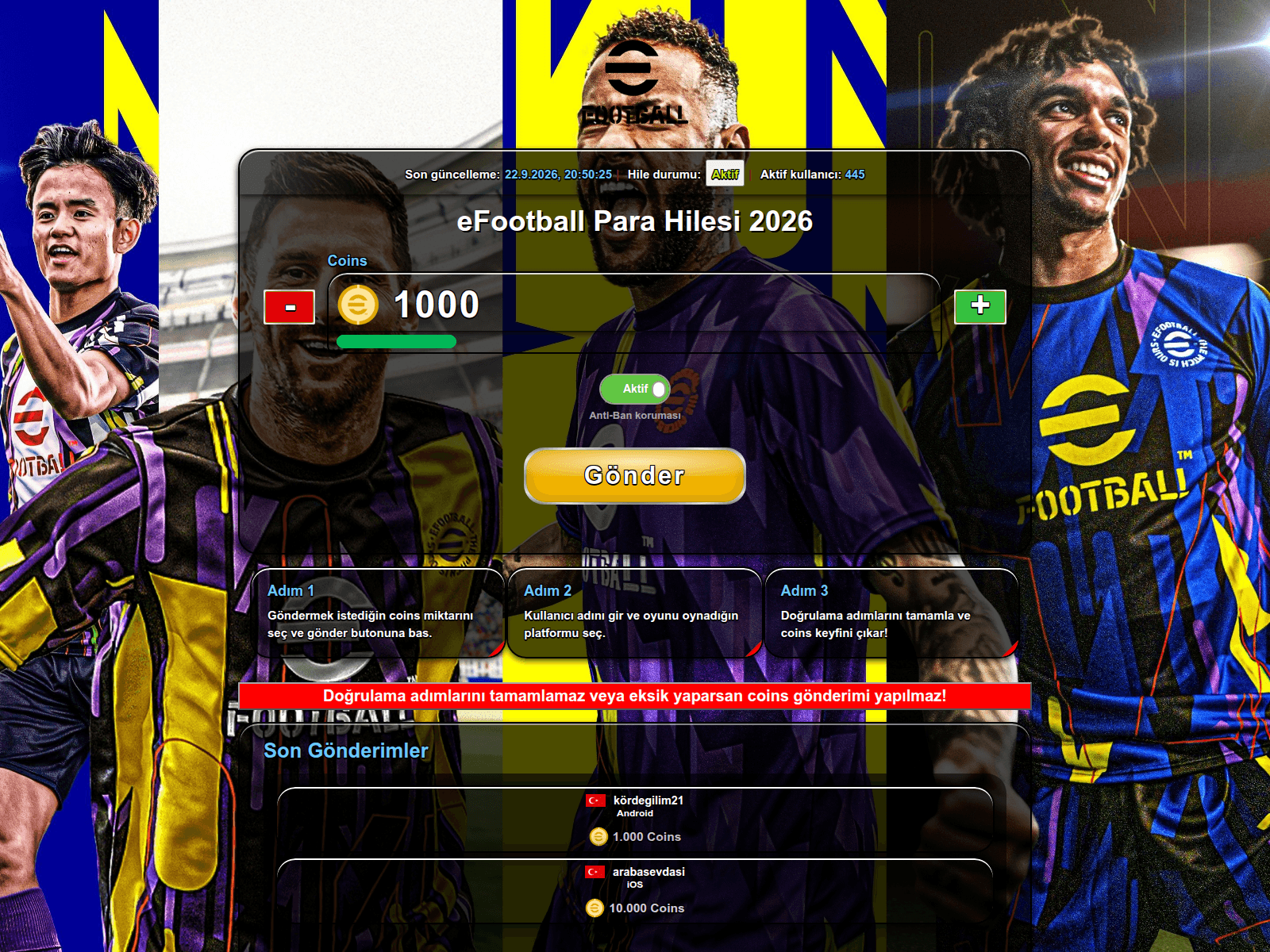 Screenshot of hilecifare.com