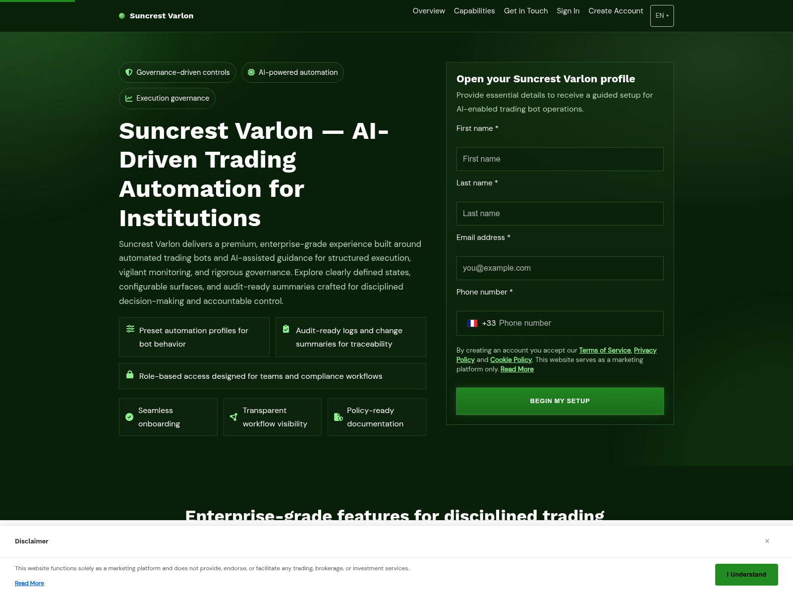Screenshot of suncrestvarlon.pro