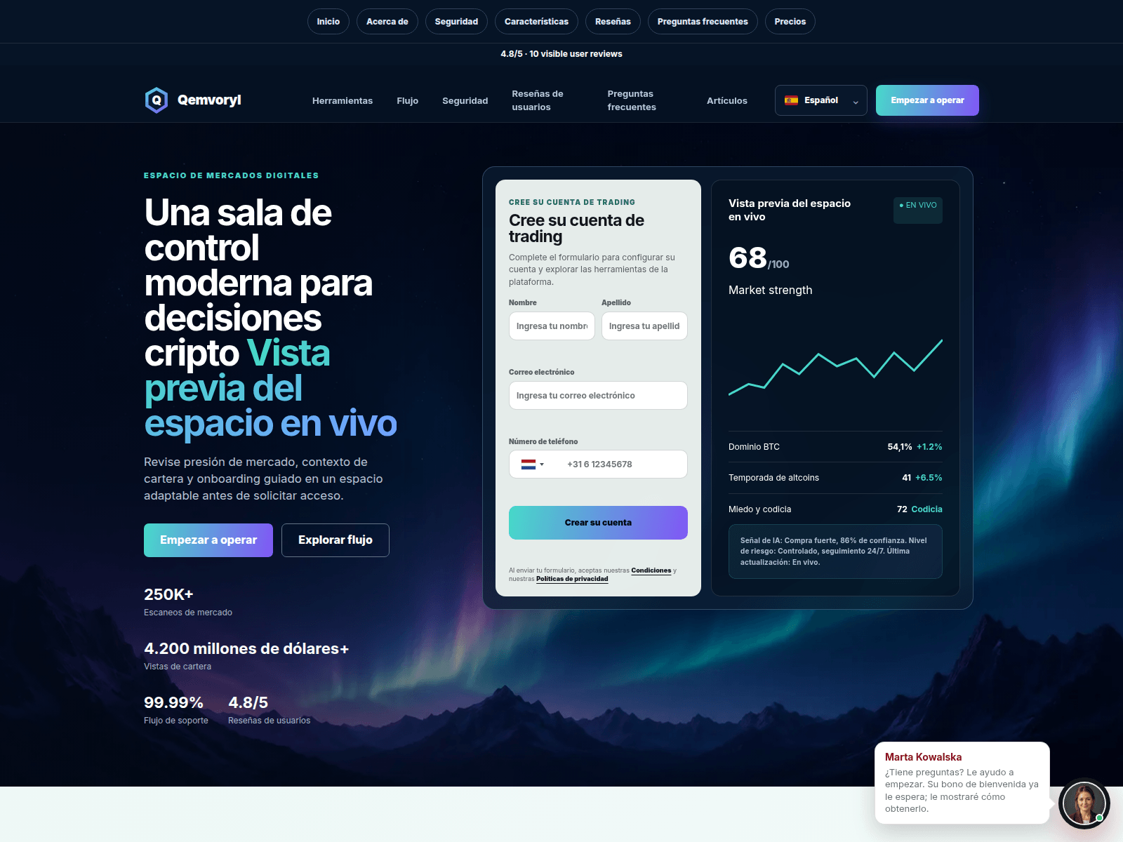 Screenshot of qemvoryl.net