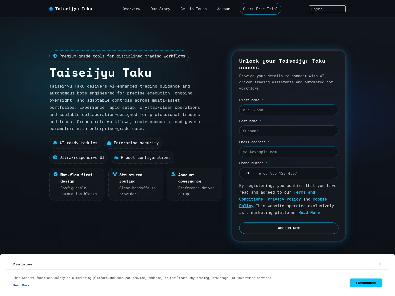 Screenshot of taiseijyutaku.click