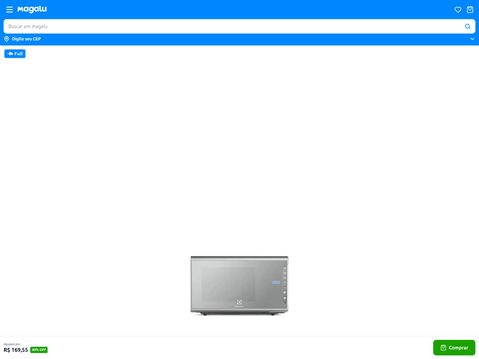 Screenshot of promosdalu.com