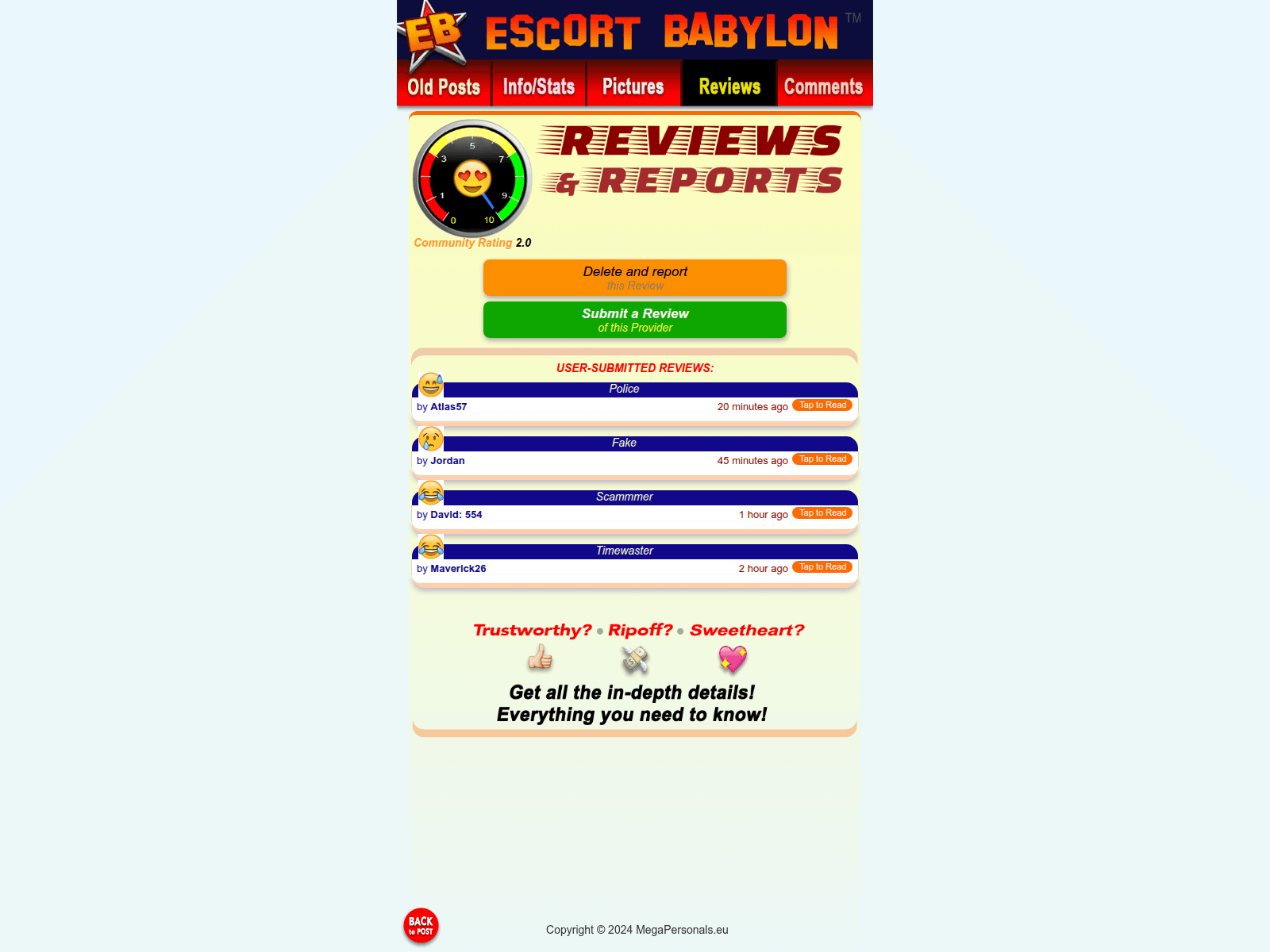 Screenshot of escortbabeyleon.com