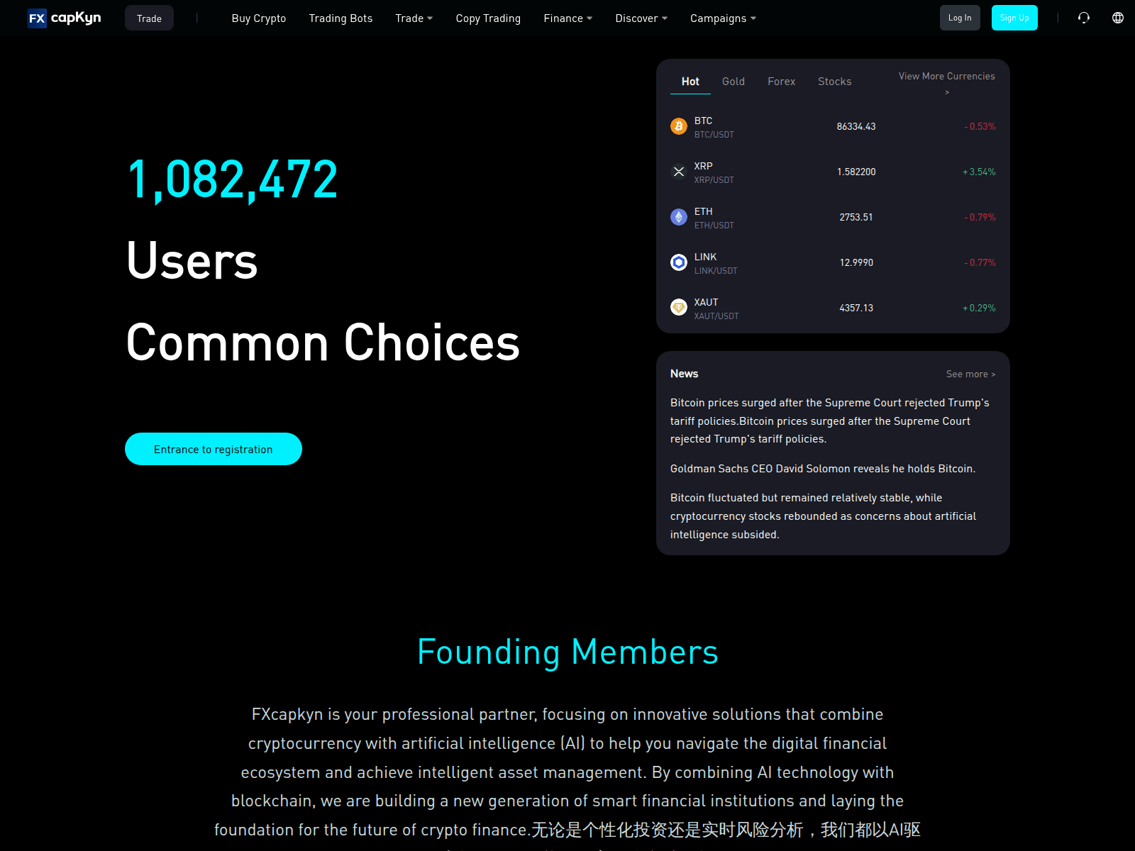 Screenshot of forexcapitals19.com