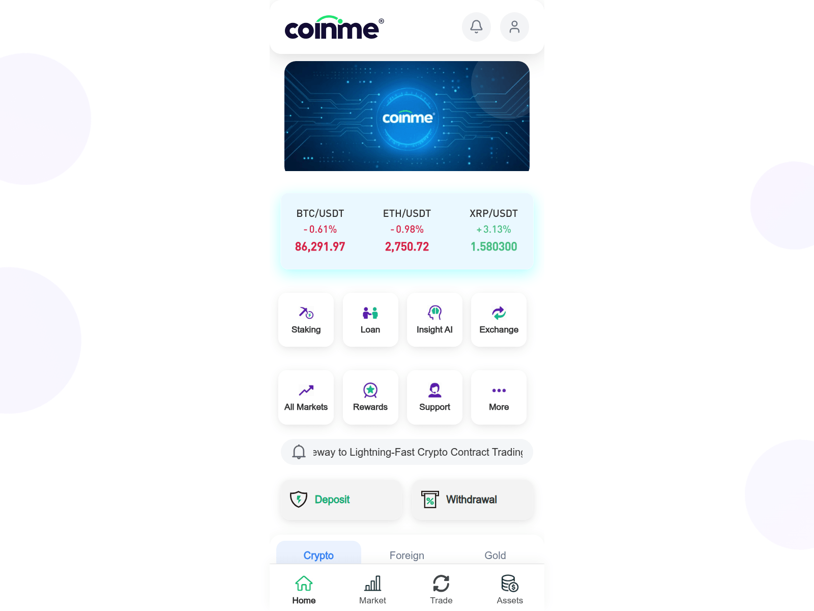 Screenshot of coinmecryptaweb3.com