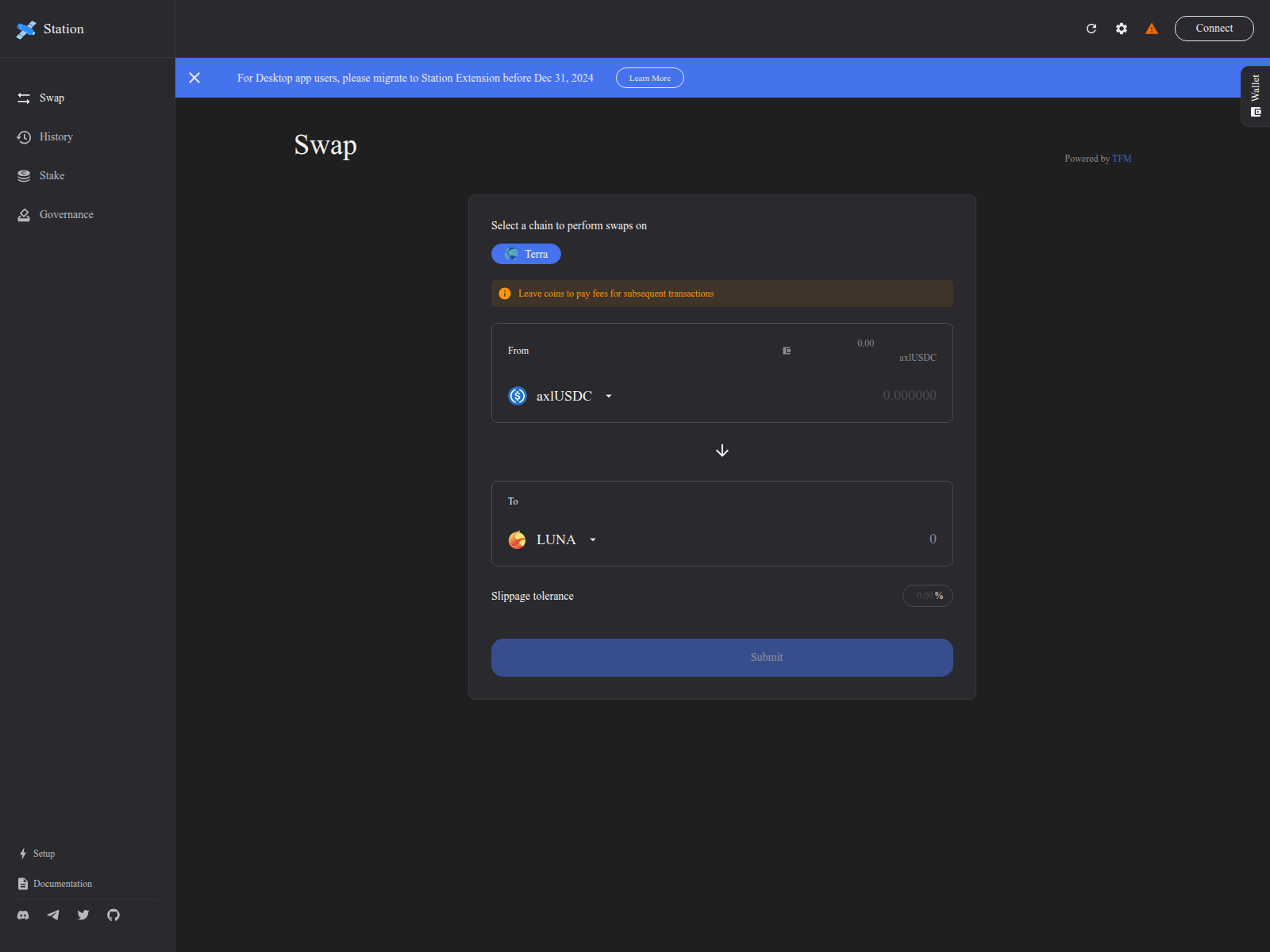 Screenshot of terra-com.site