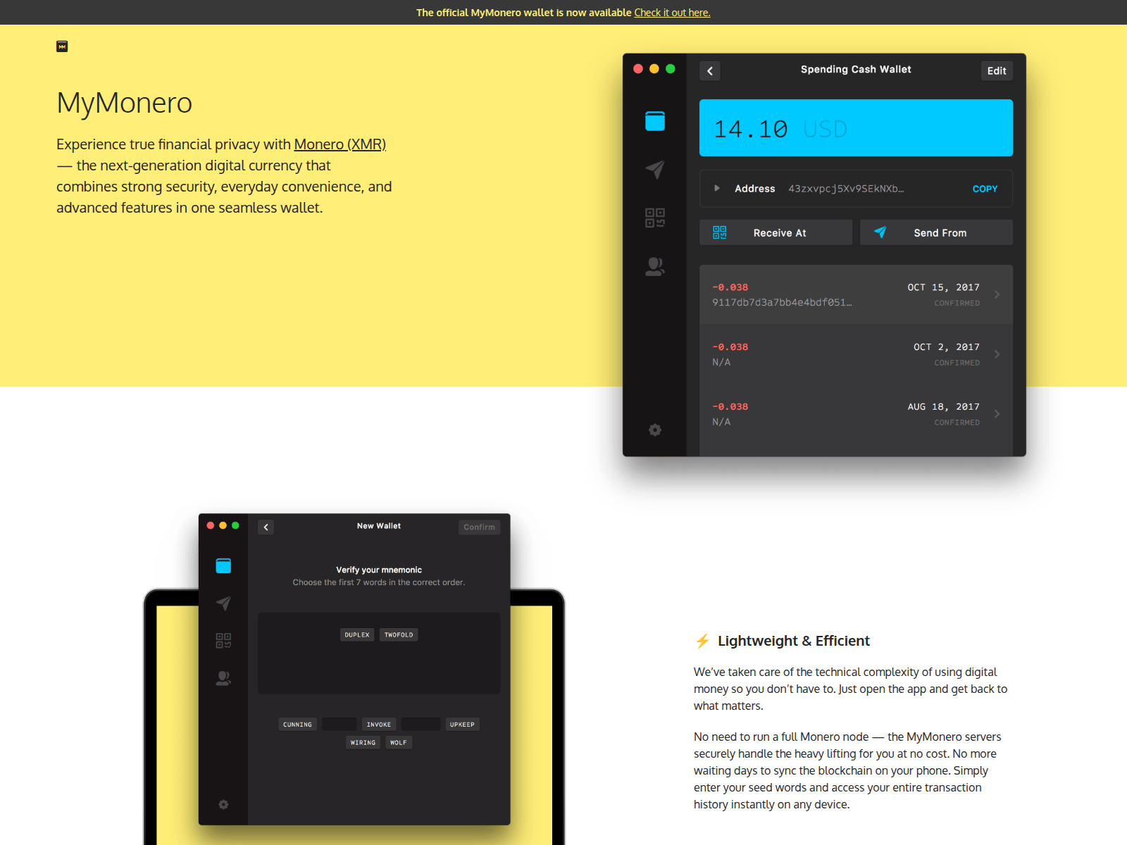 Screenshot of rnyrnonero.com