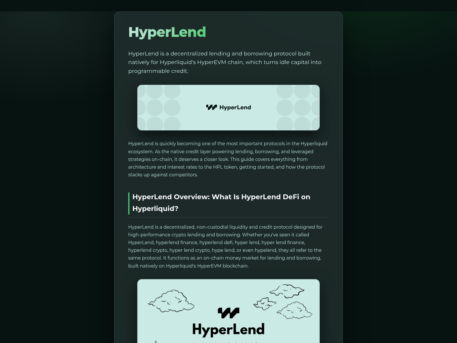 Screenshot of hyrperlend.fi