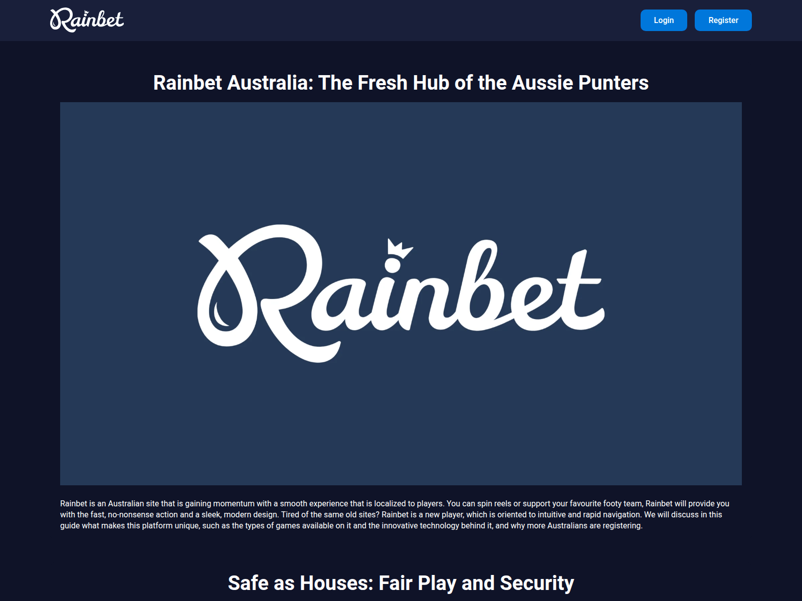 Screenshot of rainbet.addingtonstadium.co.nz