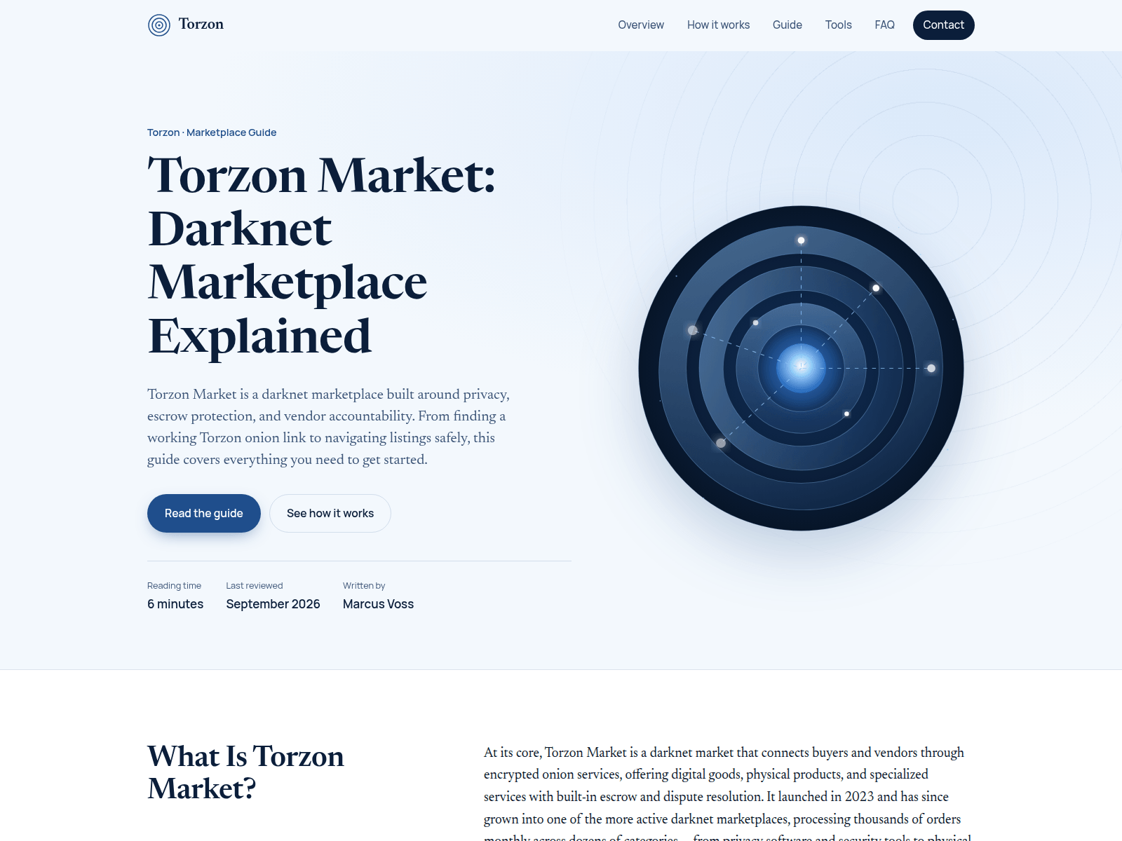 Screenshot of torzonweb.net