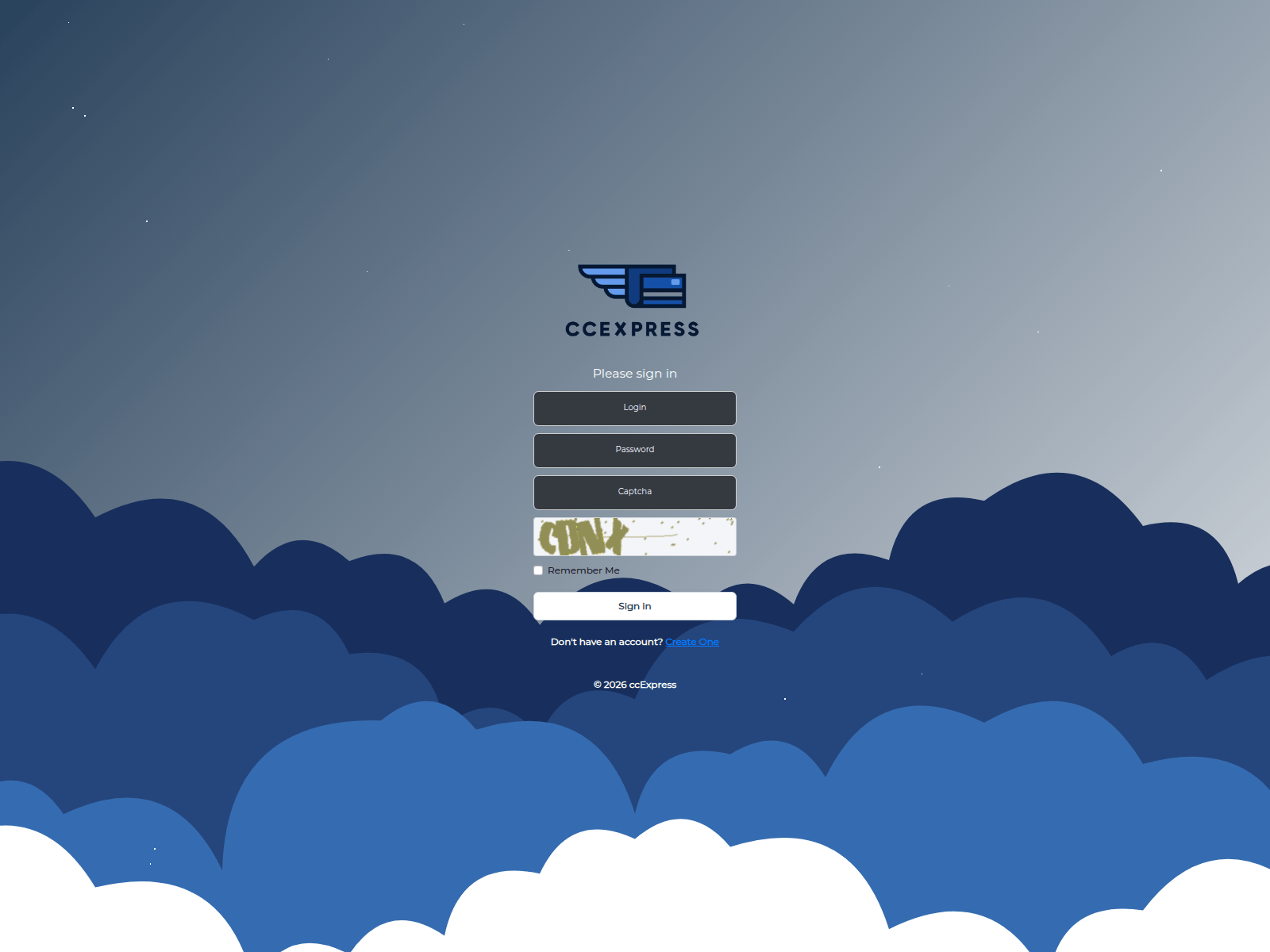 Screenshot of ccexpress.cc