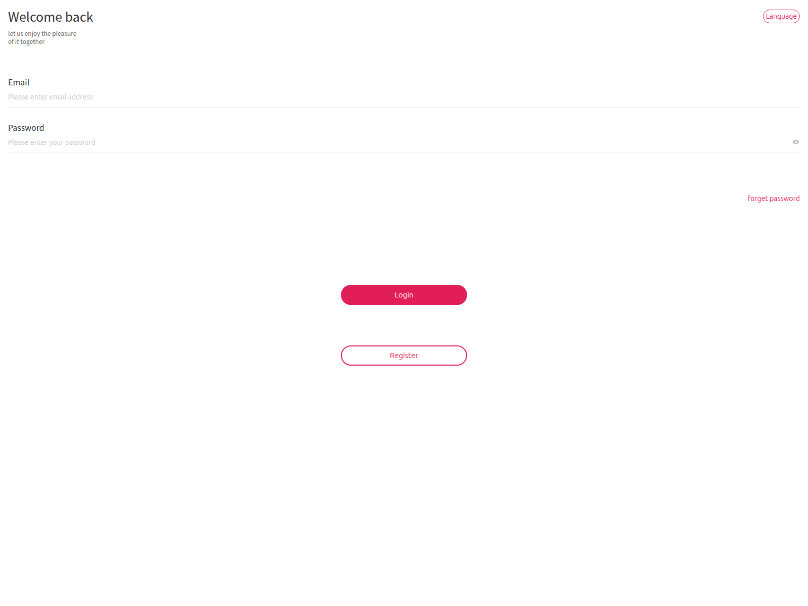 Screenshot of datingtalky.com