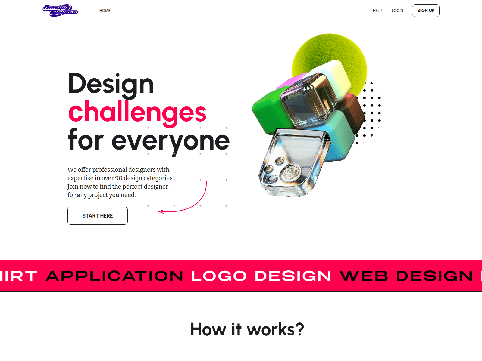 Screenshot of designspace.work