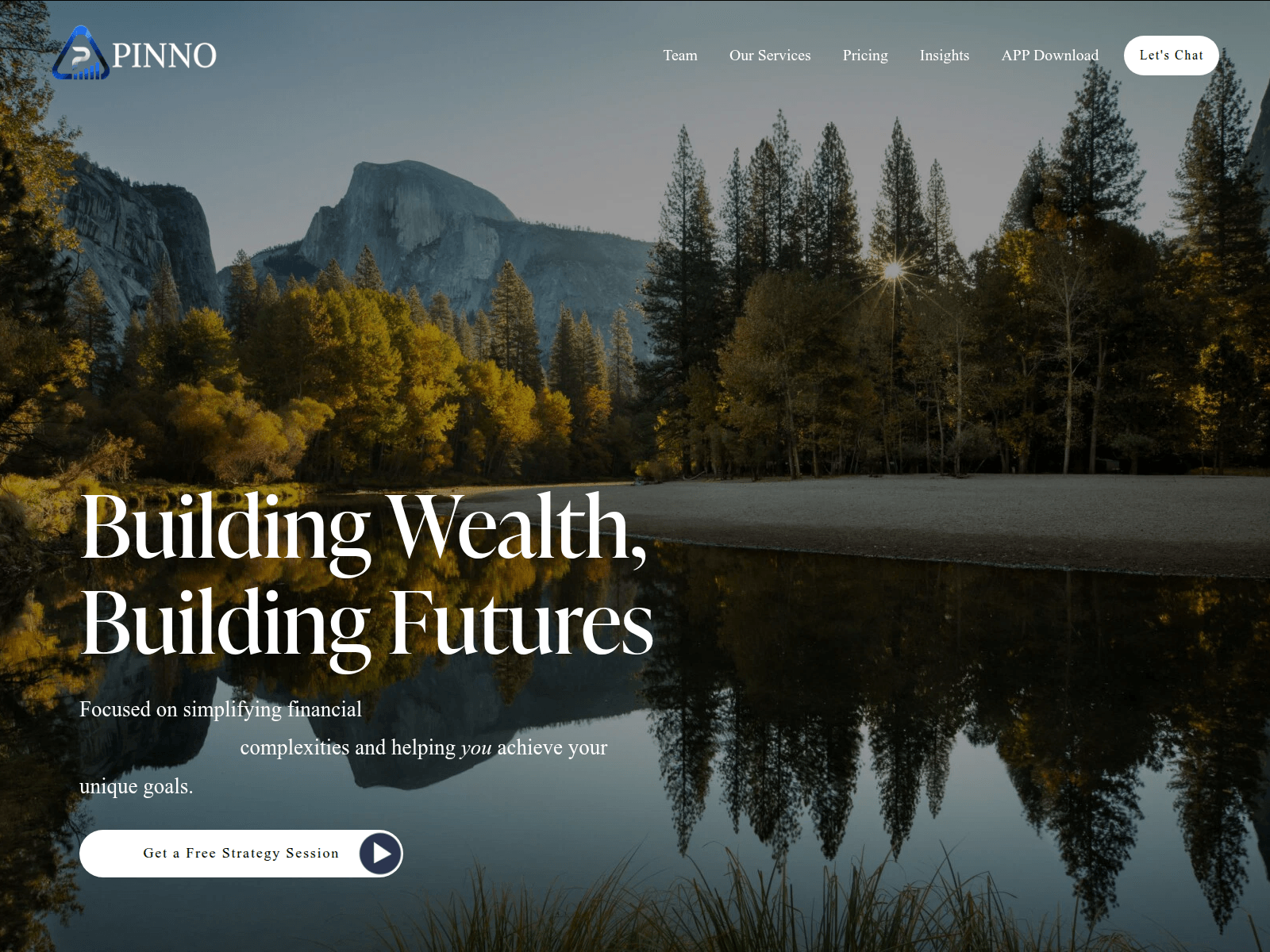 Screenshot of pinnocapital.xyz