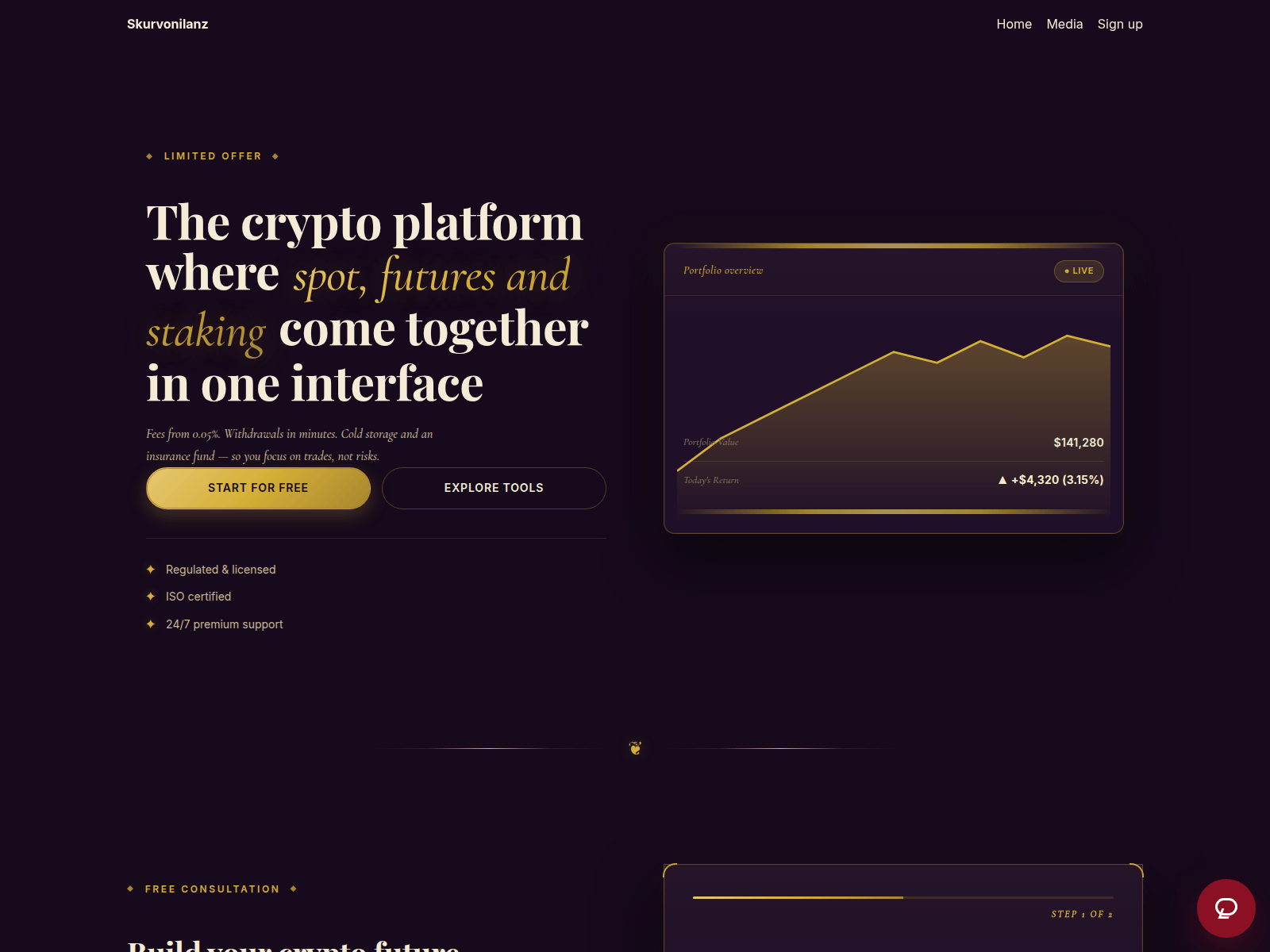 Screenshot of skurvonilanz-uk.com