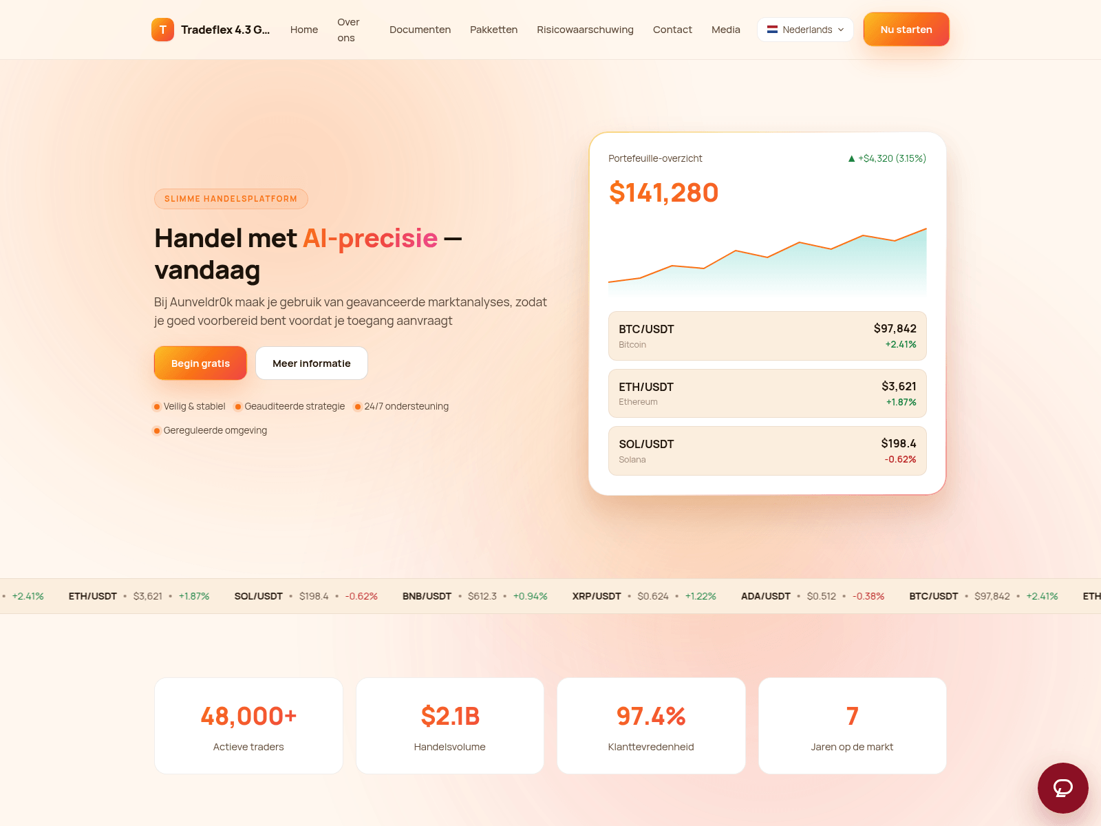 Screenshot of tradeflex43-gpt.com