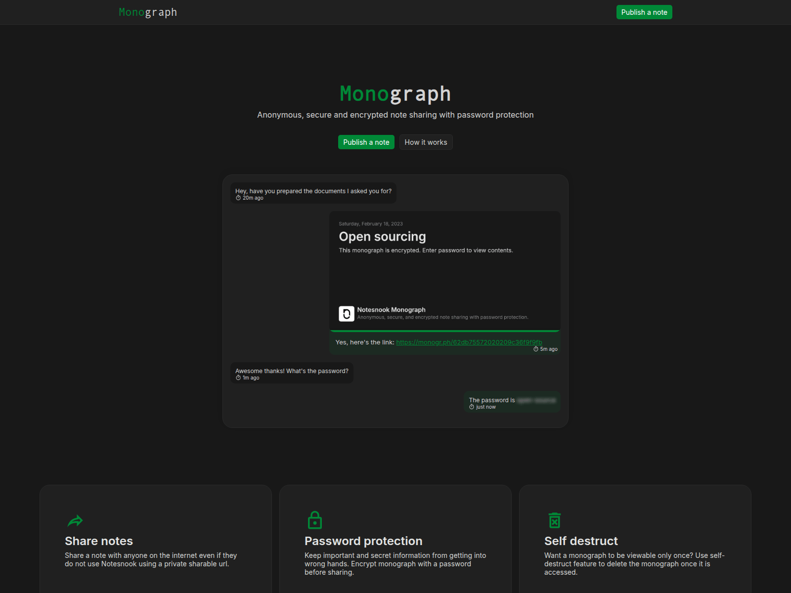Screenshot of monogr.ph