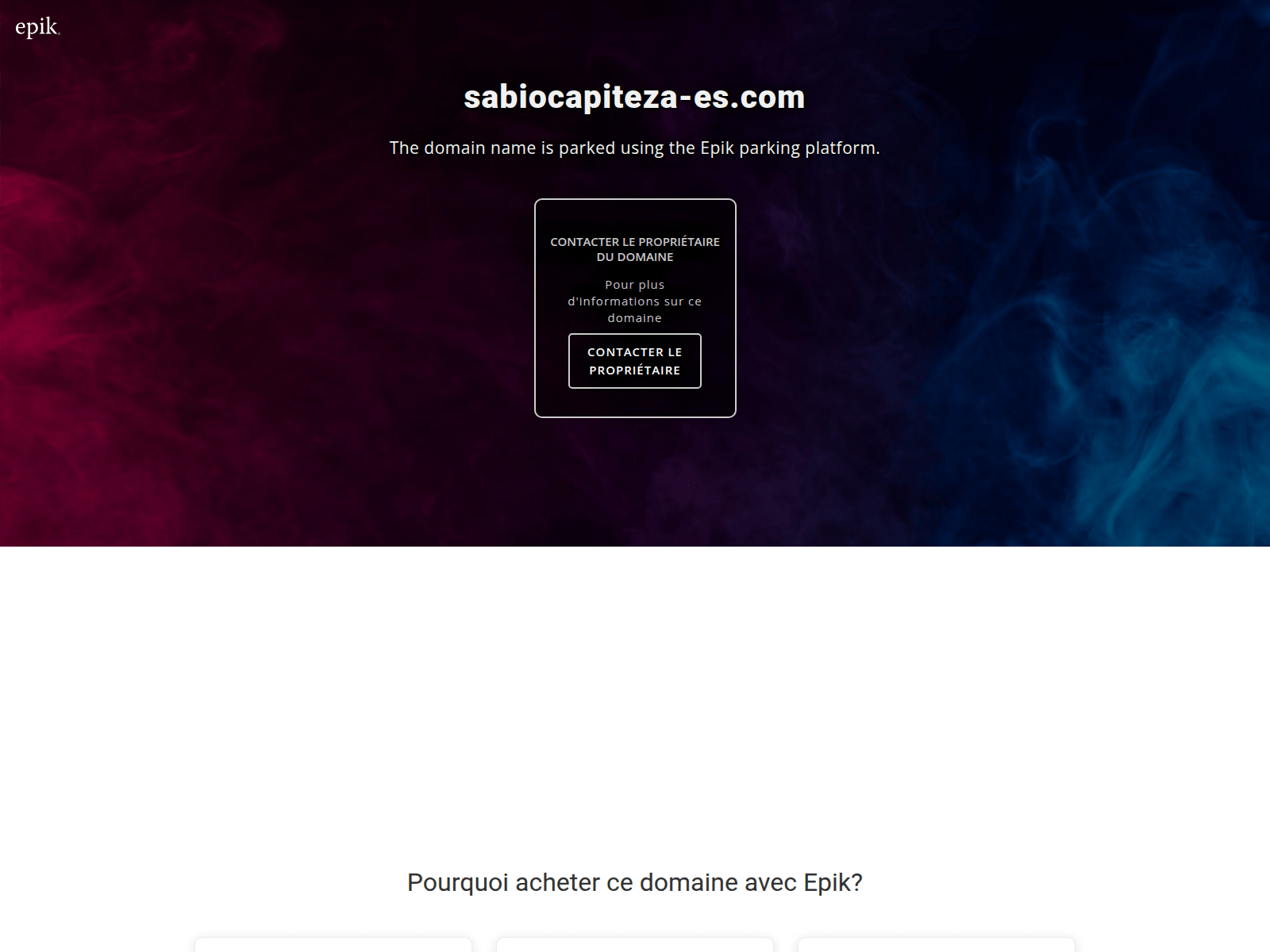 Screenshot of sabiocapiteza-es.com