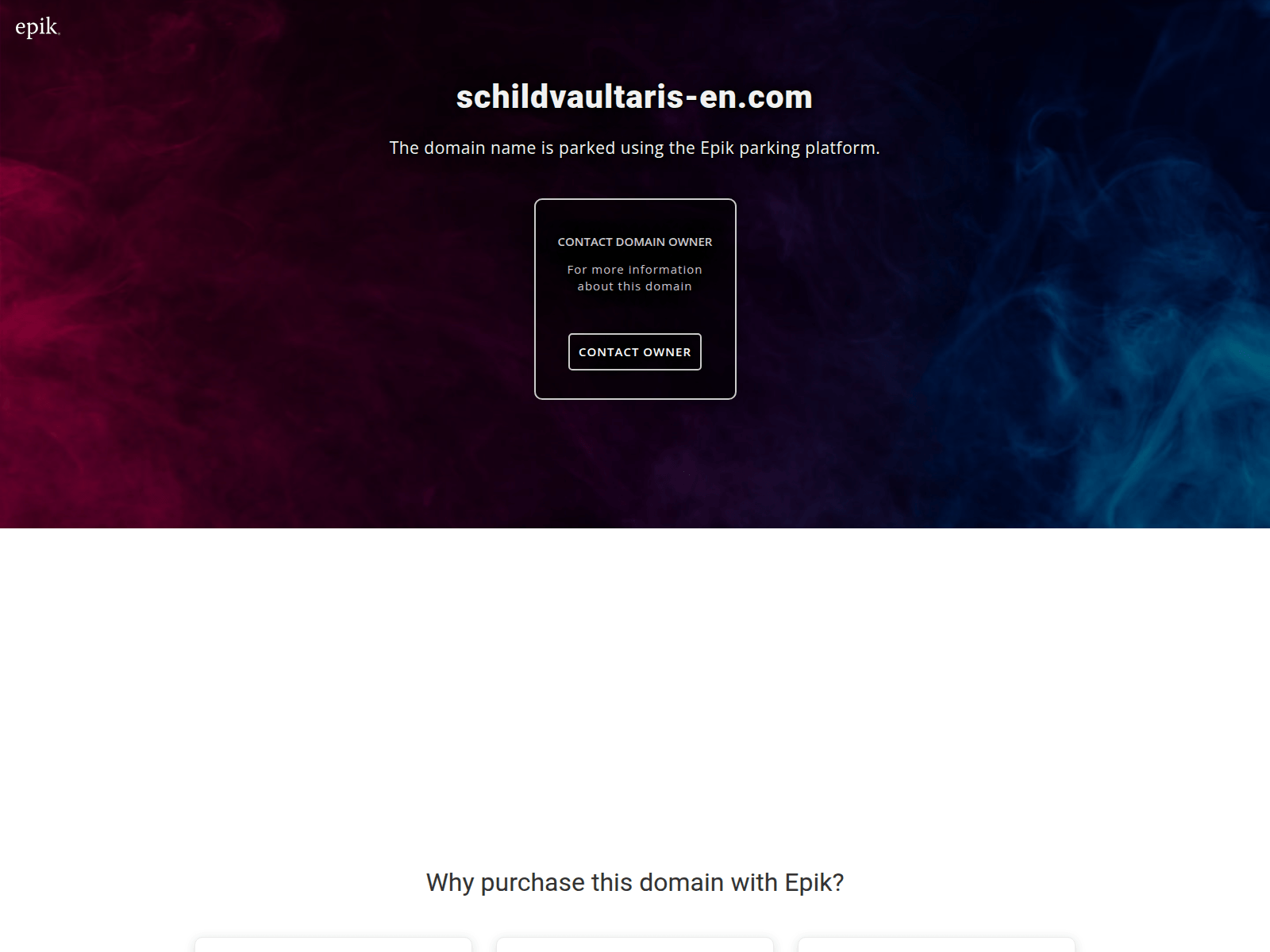 Screenshot of schildvaultaris-en.com