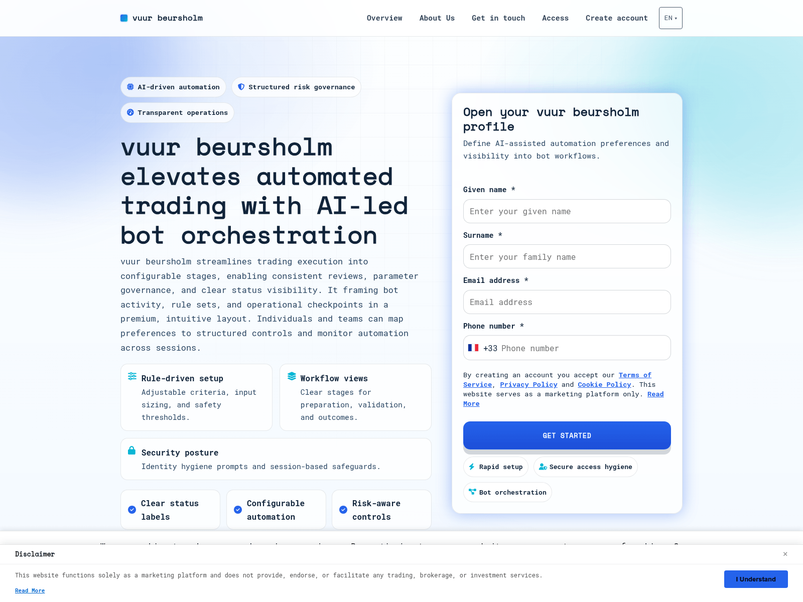 Screenshot of vuurbeursholm.shop