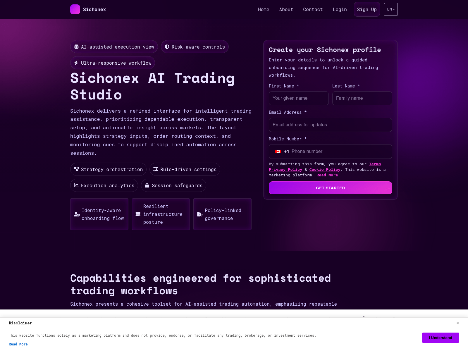 Screenshot of sichonex-pro.com