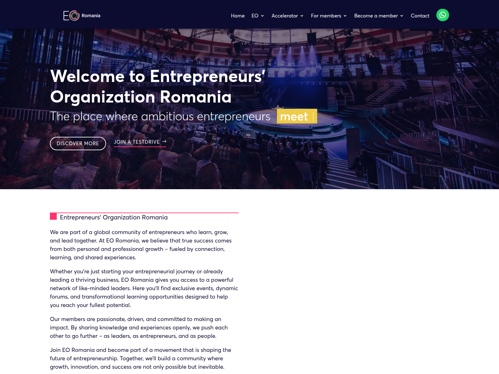 Screenshot of proferaymate.com