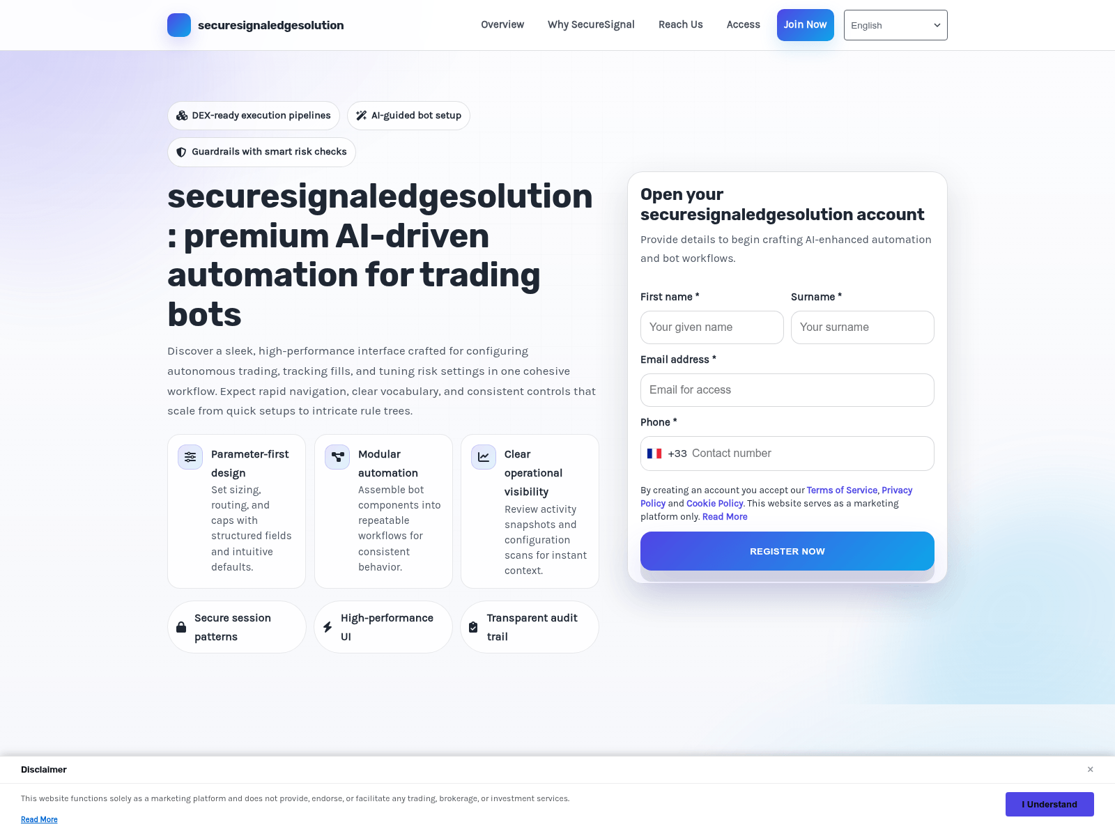 Screenshot of trade-curre.com