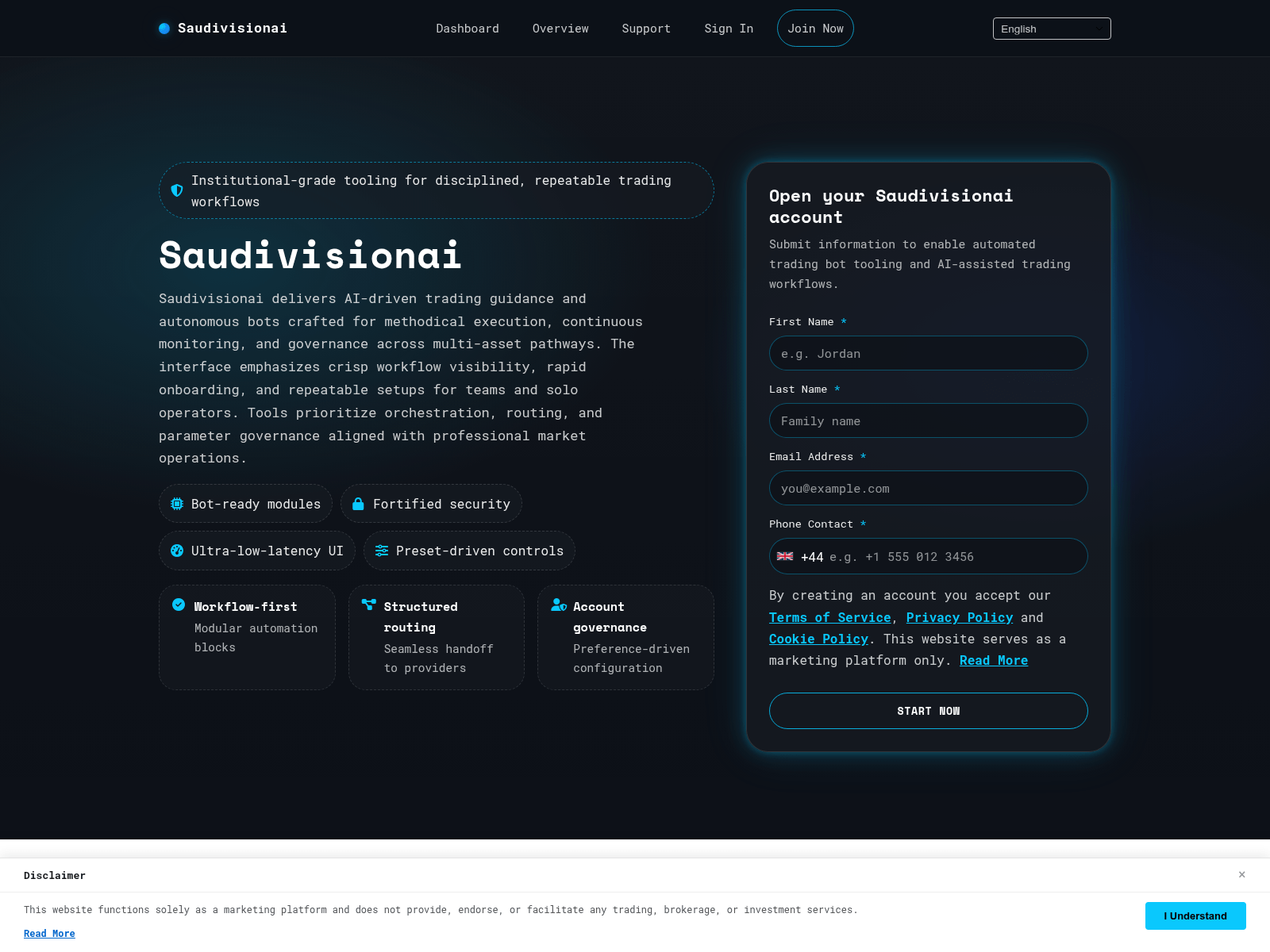 Screenshot of saudivisionai.digital