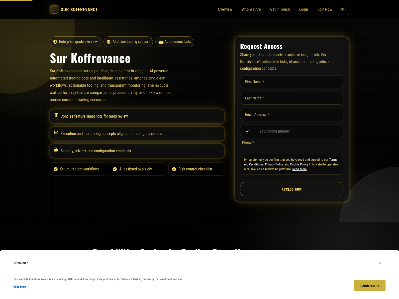 Screenshot of sur-koffrevance.pro