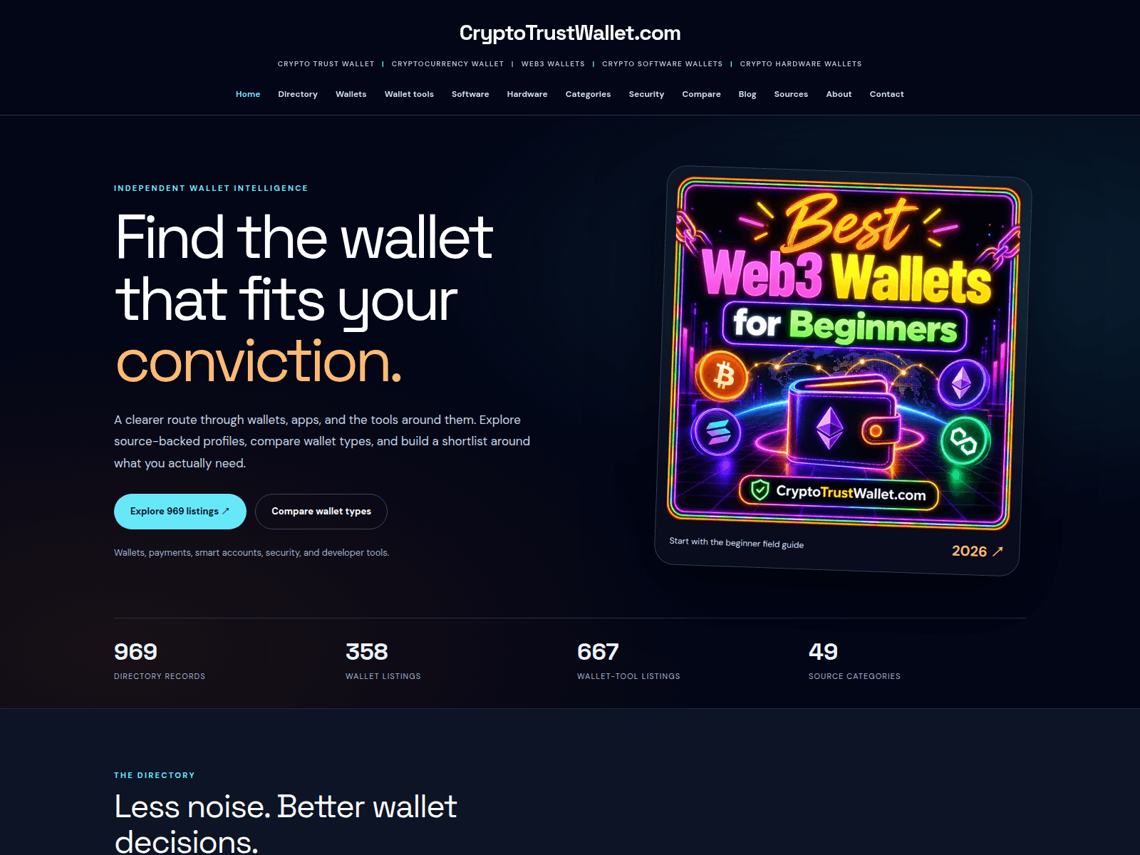Screenshot of cryptotrustwallet.com