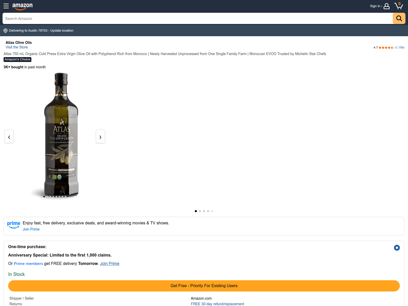 Screenshot of promopioneer.top