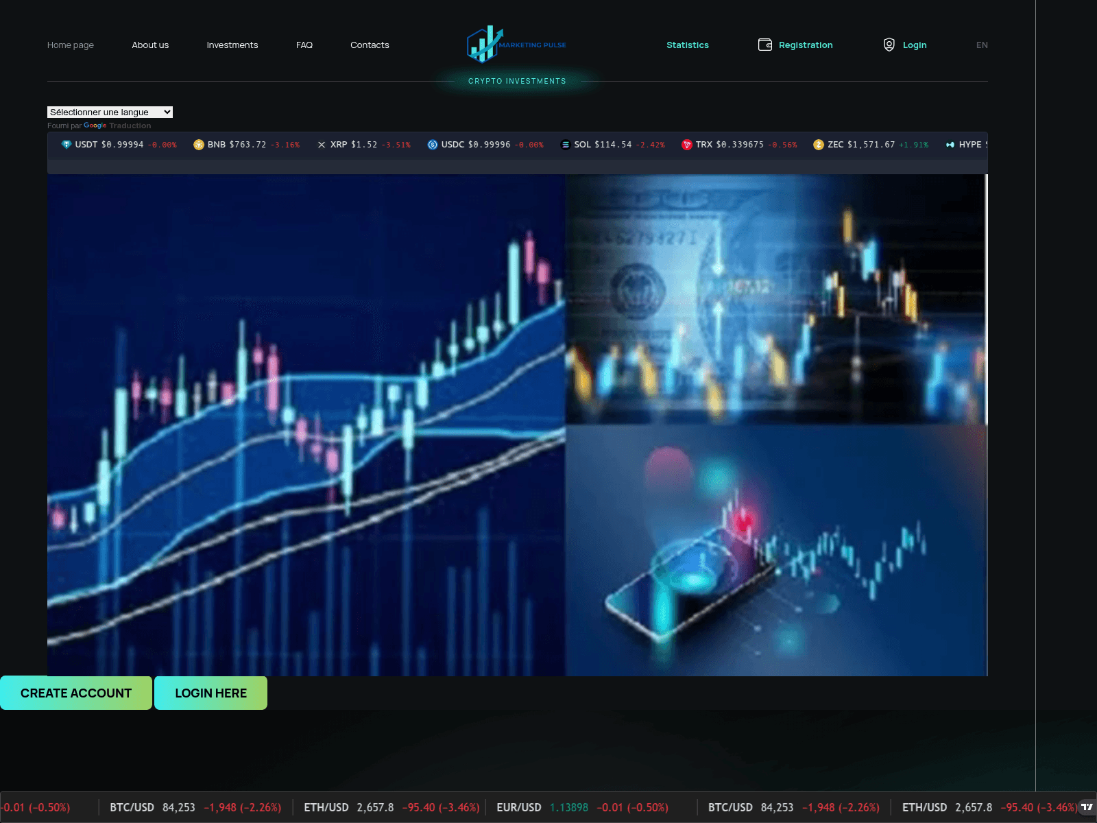 Screenshot of marketingpulse.top