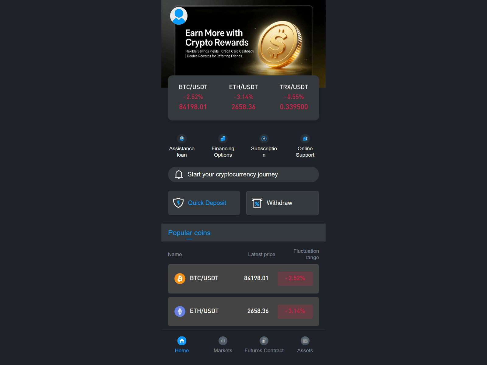 Screenshot of chainpulsezk.com