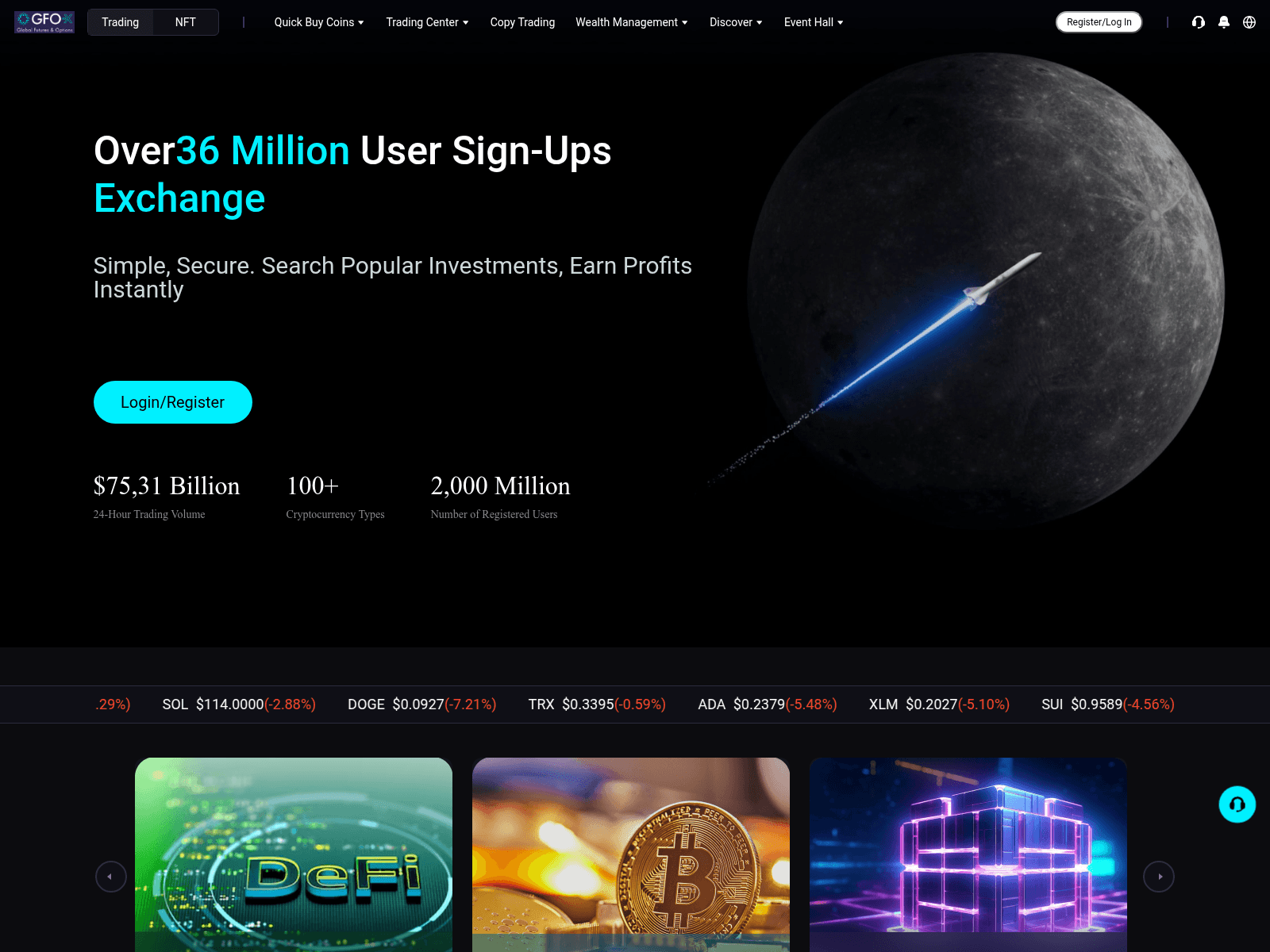 Screenshot of creategfo.com