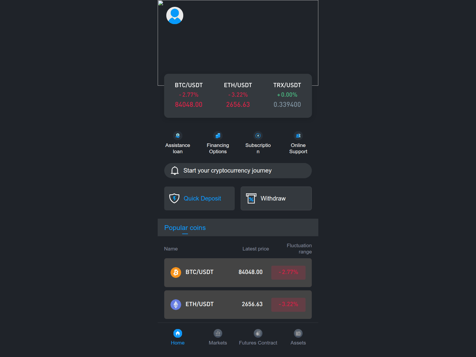 Screenshot of chainpulsezu.com