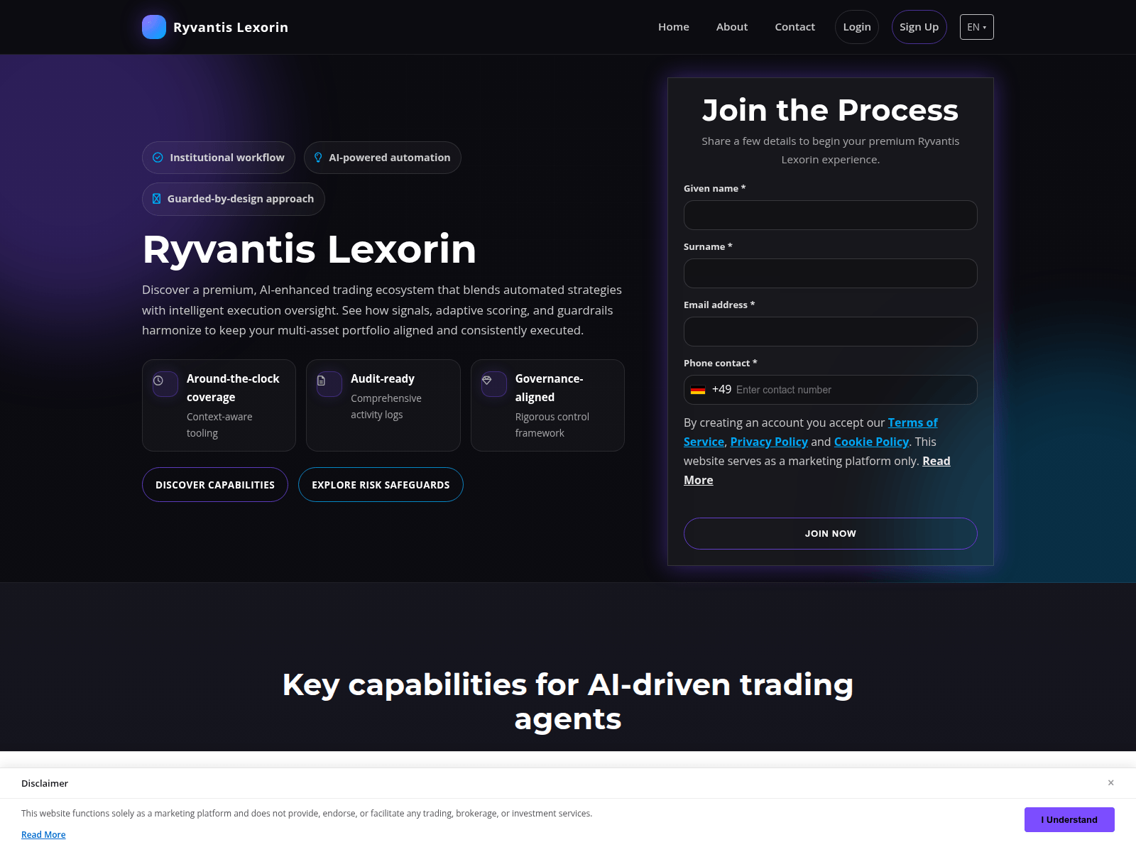 Screenshot of ryvantislexorin-solution.com