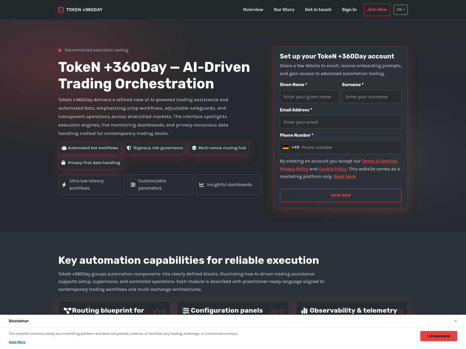 Screenshot of token360day.pro