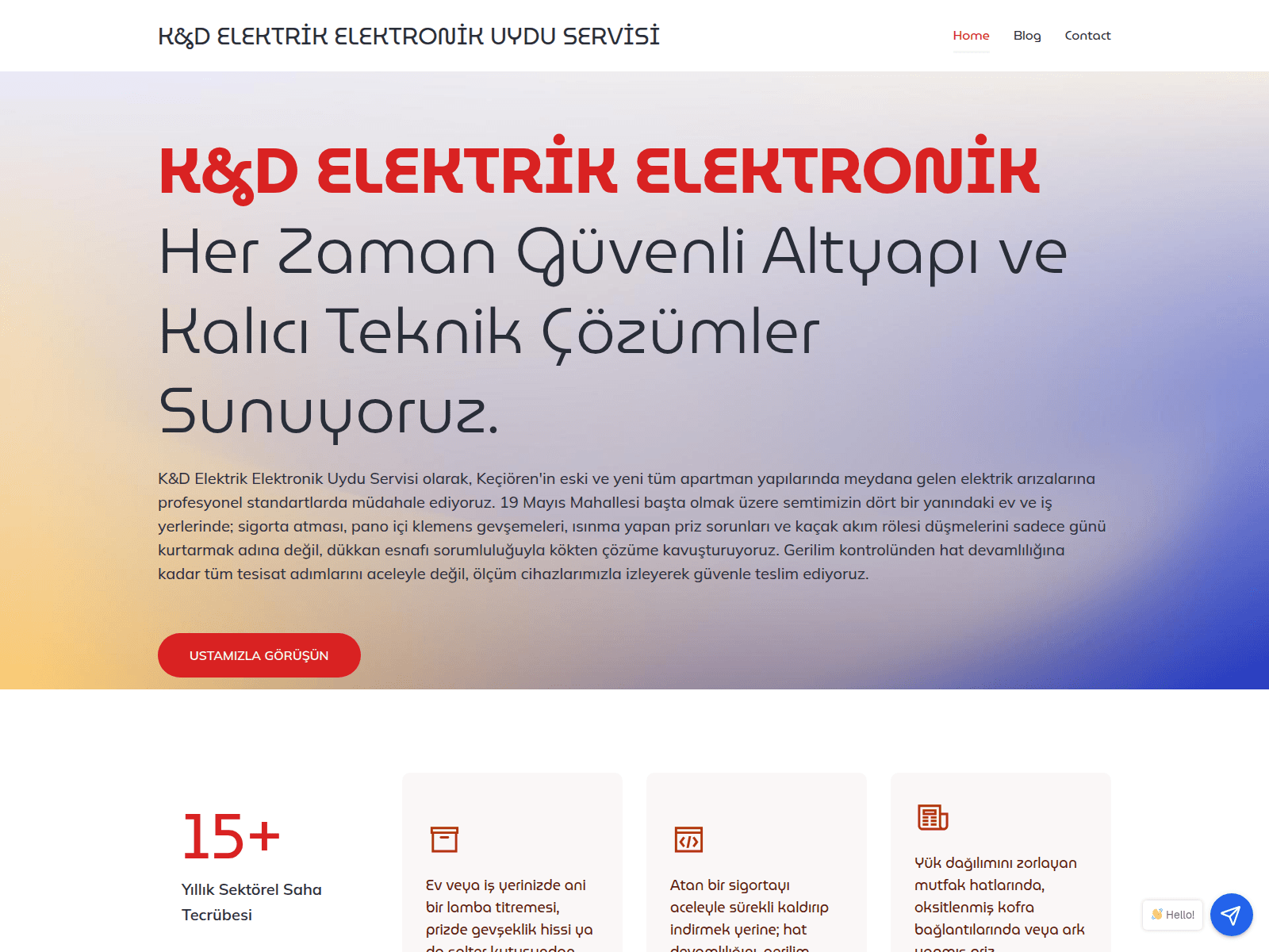 URLScan capture 1 · kdelektrikelektronik.com