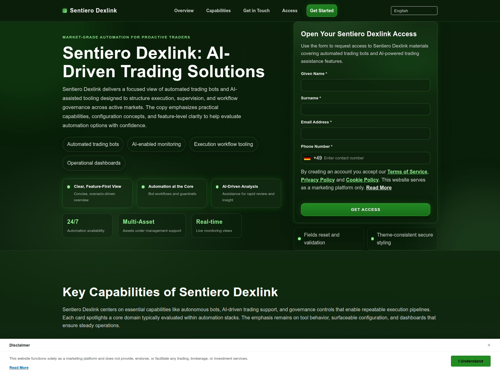 Screenshot von sentierodexlink.cfd