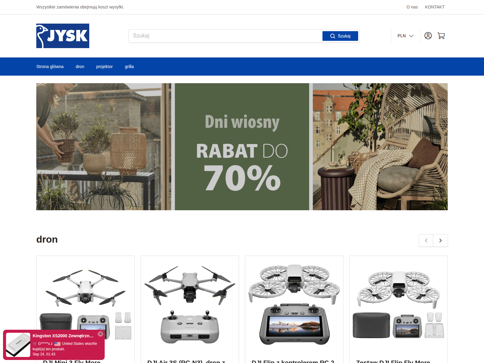 Screenshot of sovereigxcnty.shop