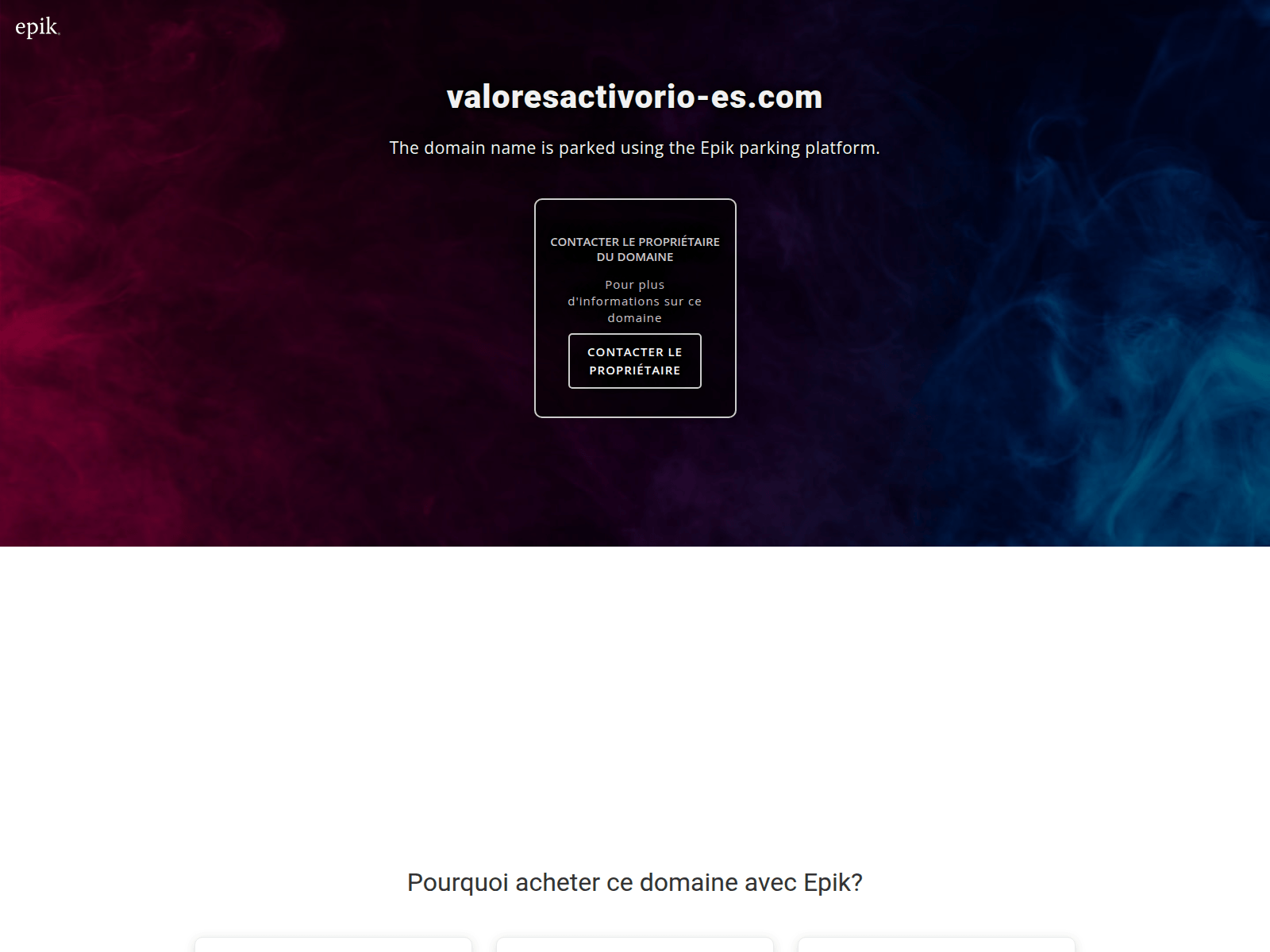 Screenshot of valoresactivorio-es.com