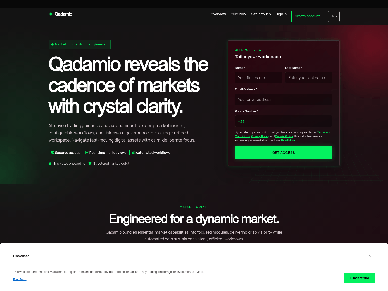 Screenshot of qadamio.shop