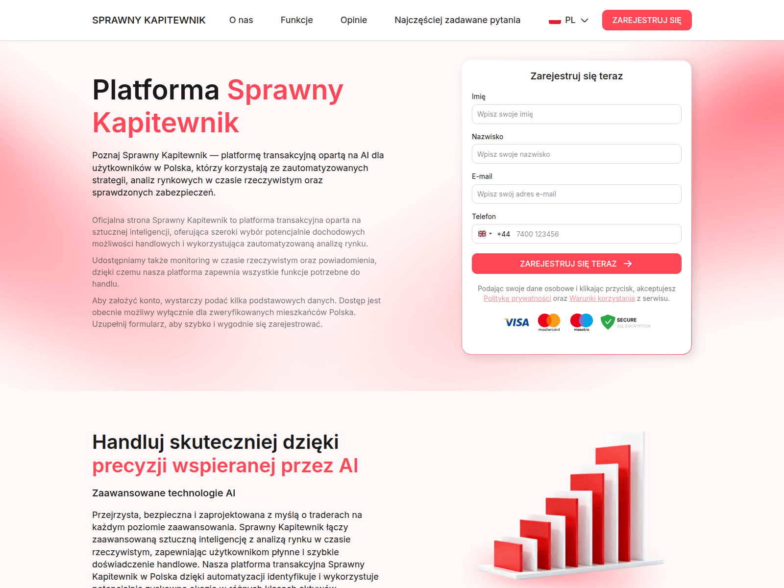 Screenshot of sprawny-kapitewnik.com
