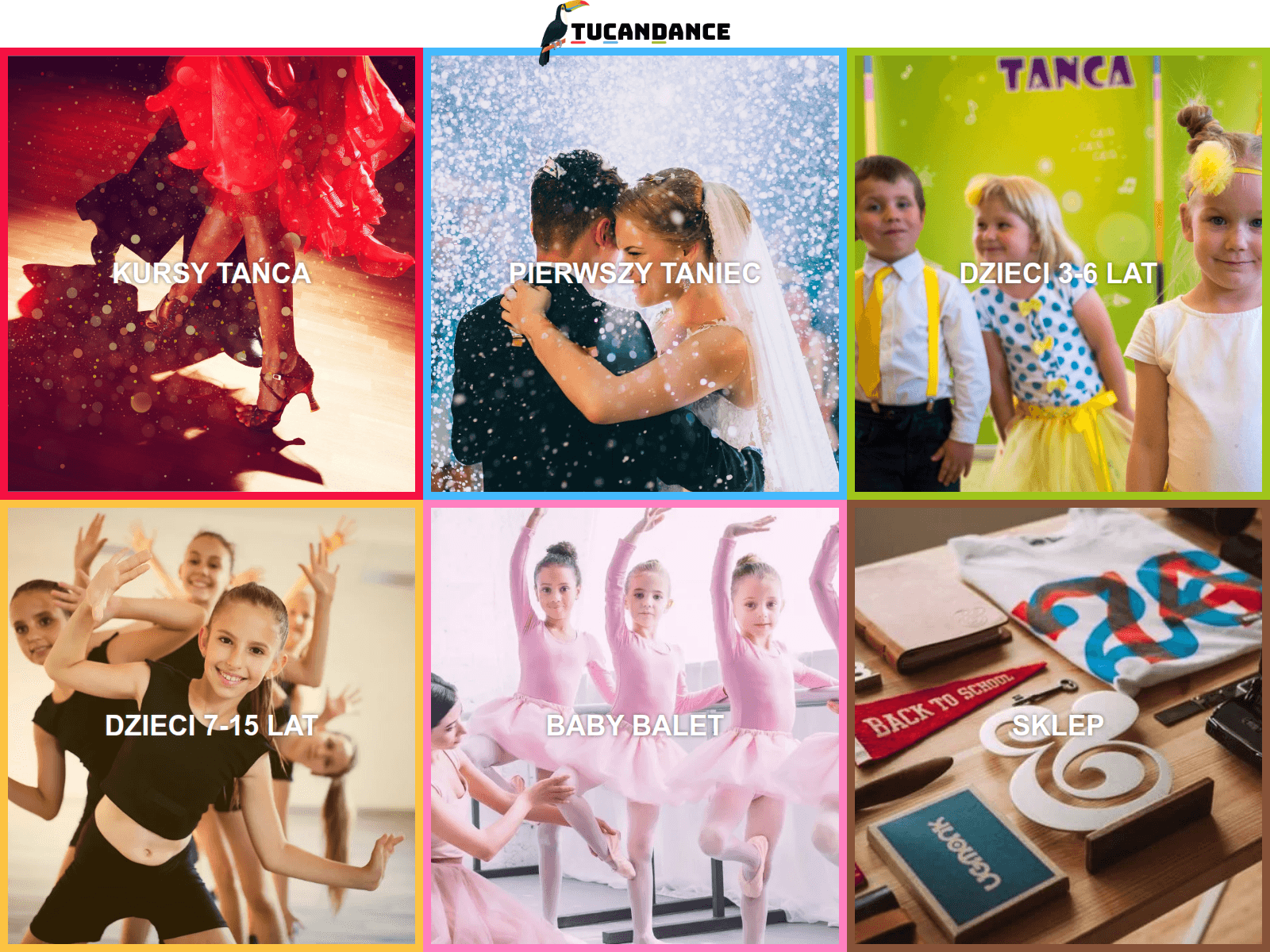 Captura de pantalla de tucandance.live