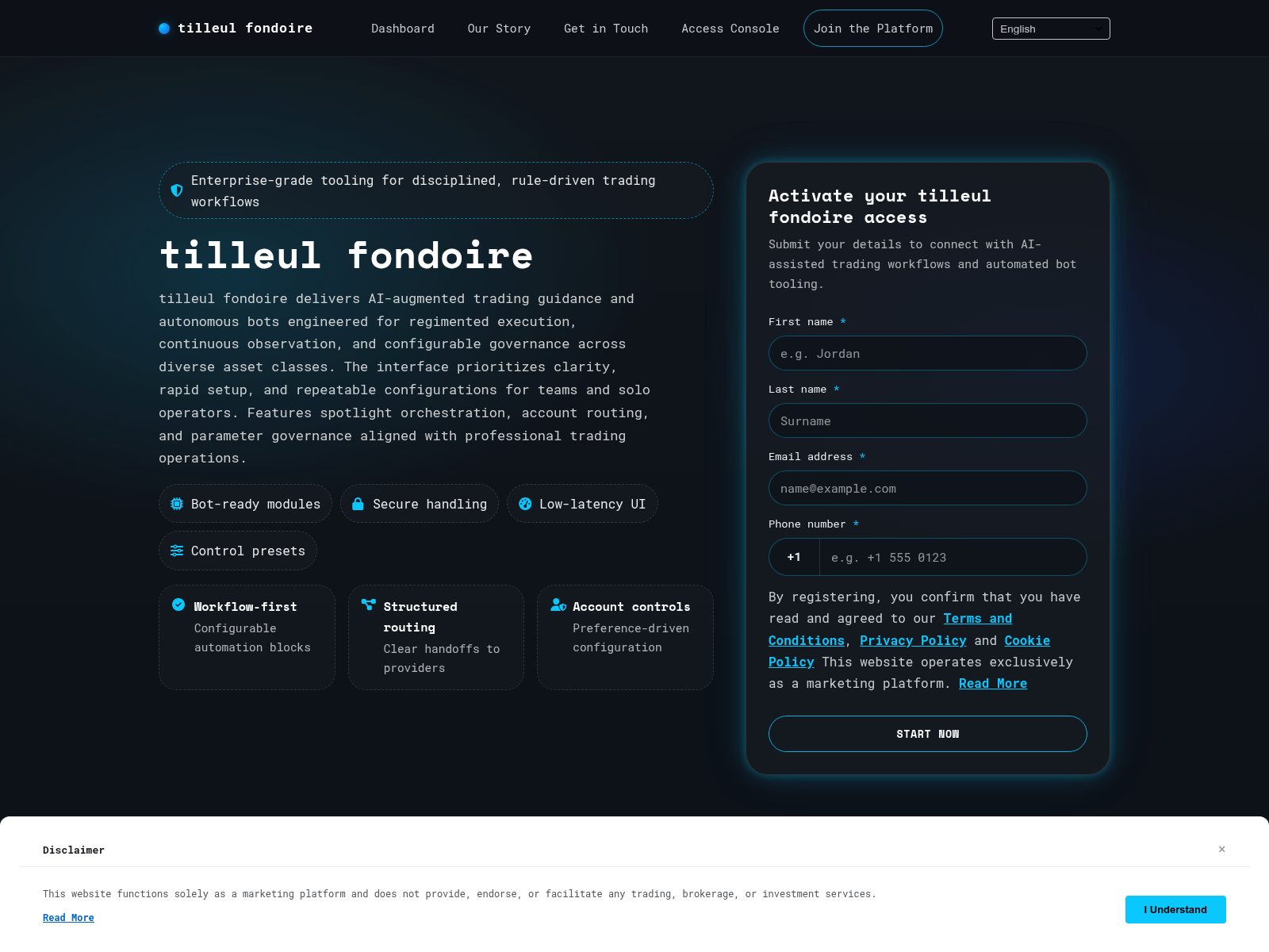 Screenshot of tilleulfondoire.digital