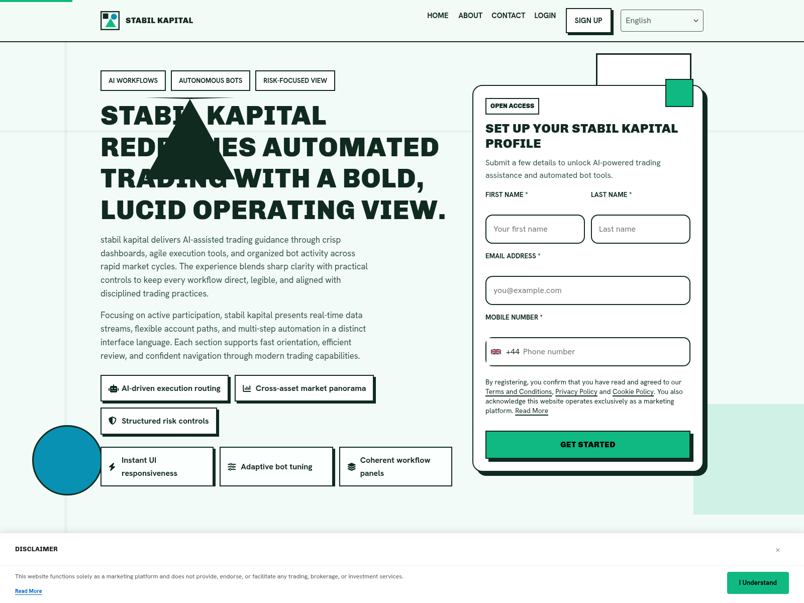 Screenshot of stabilkapital.digital