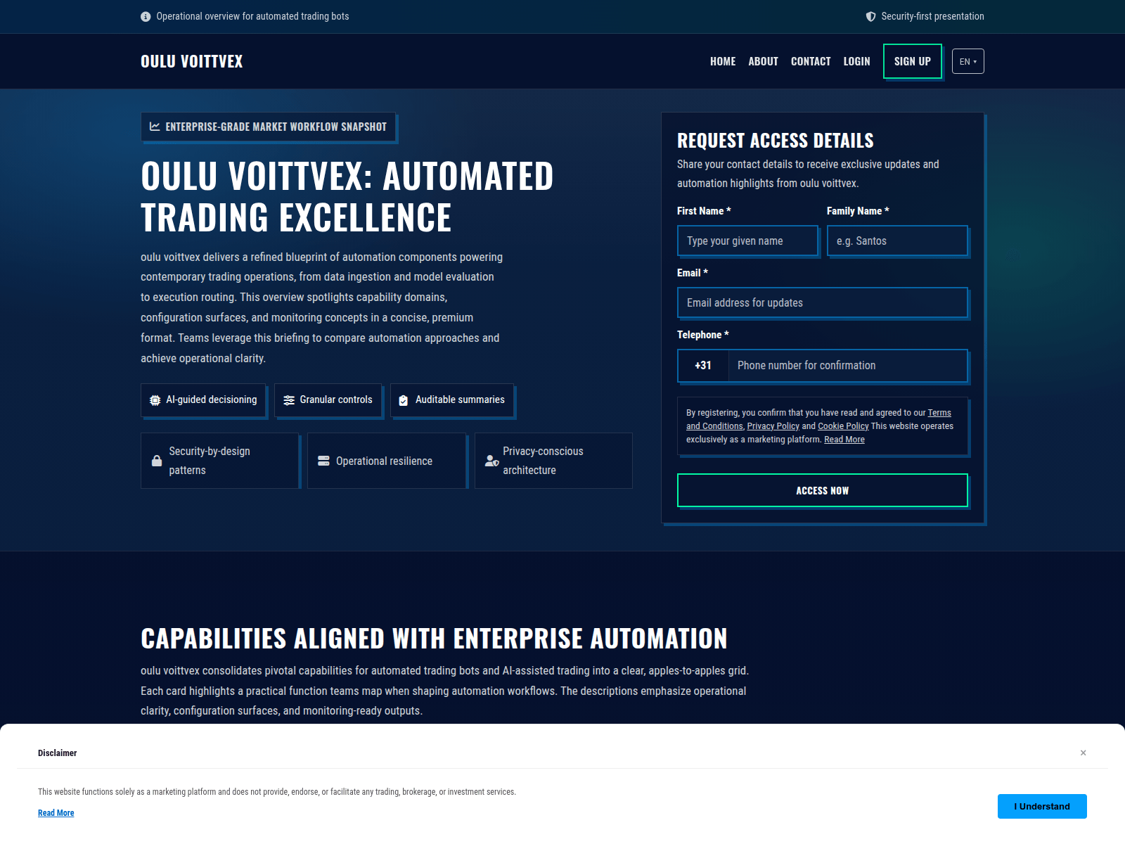 Screenshot of ouluvoittvex.pro