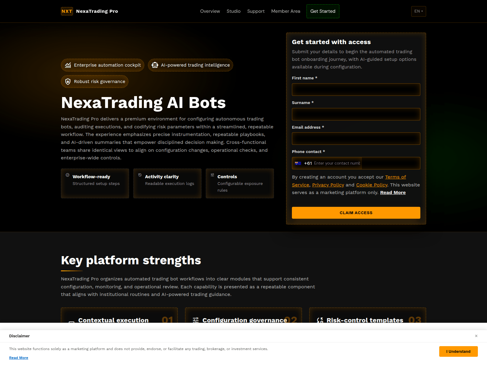 Screenshot of spotcodrix-engine.com