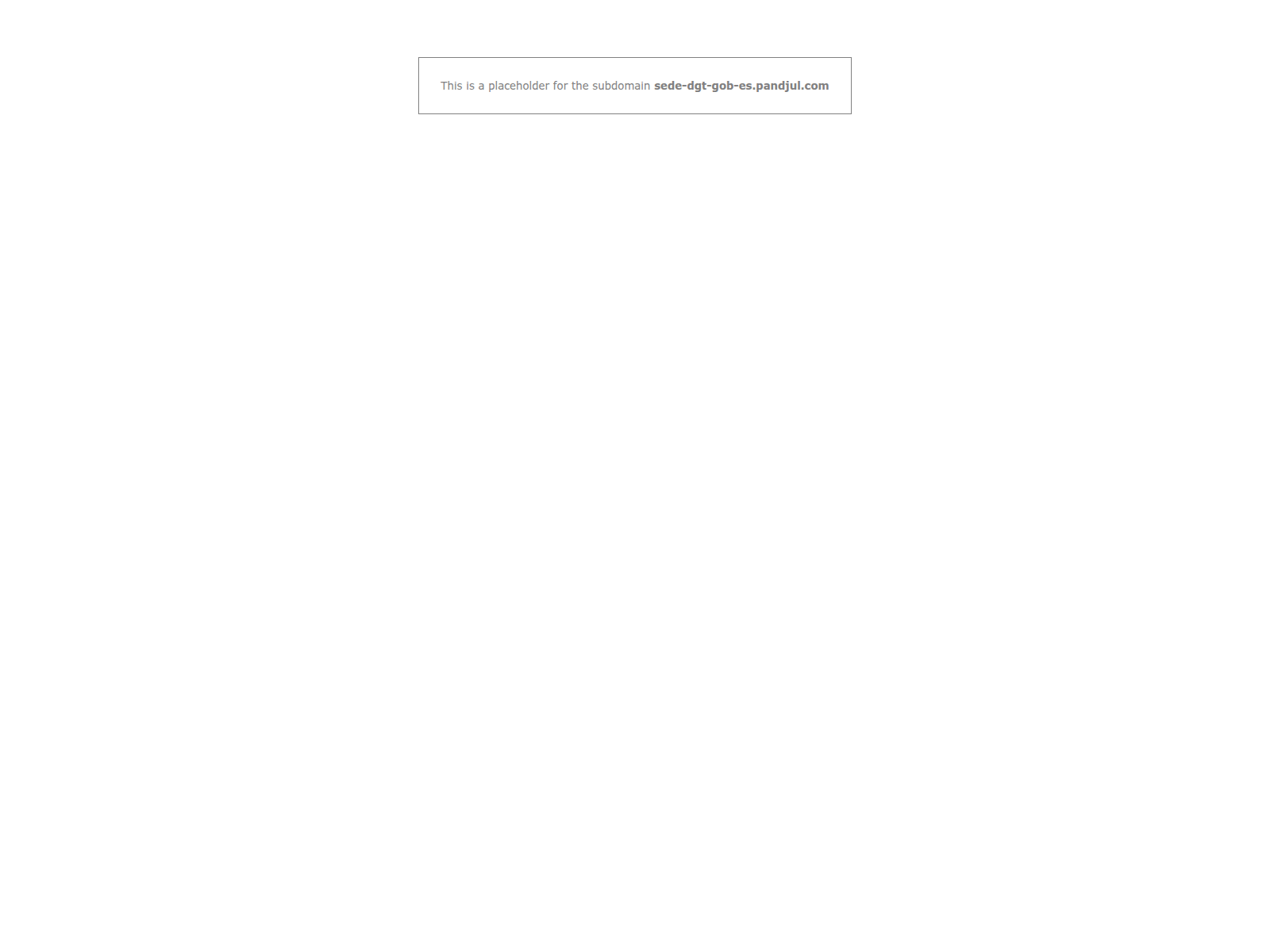 Screenshot of sede-dgt-gob-es.pandjul.com